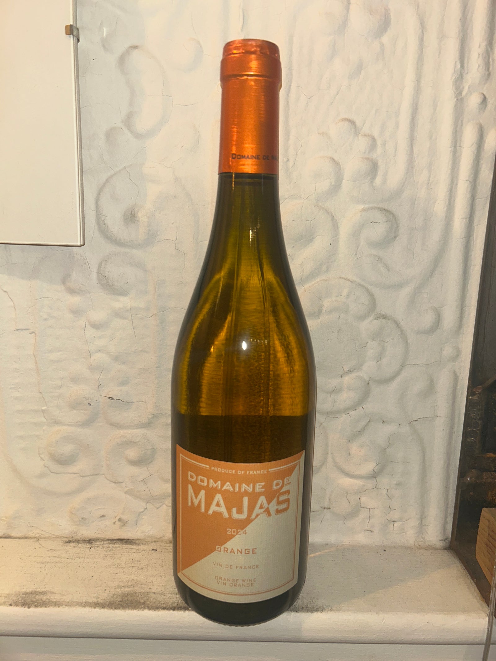 Orange, Domaine de Majas 2024 (Languedoc, France)-Wine-Bibber & Bell
