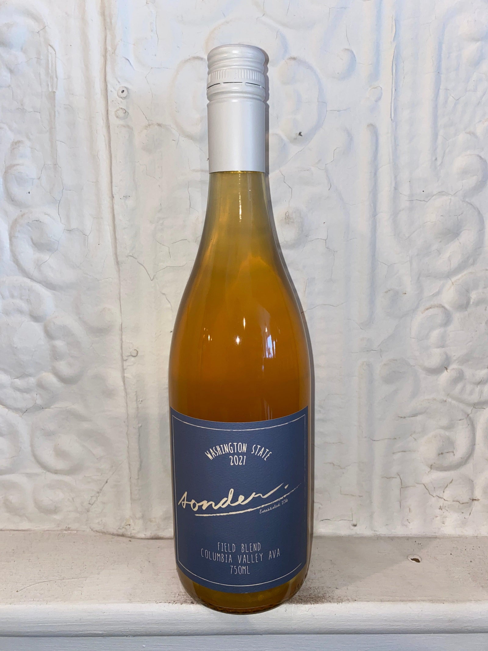 Orange Field Blend, Sonder 2021 (Yakima Valley, Washington)-Bibber & Bell
