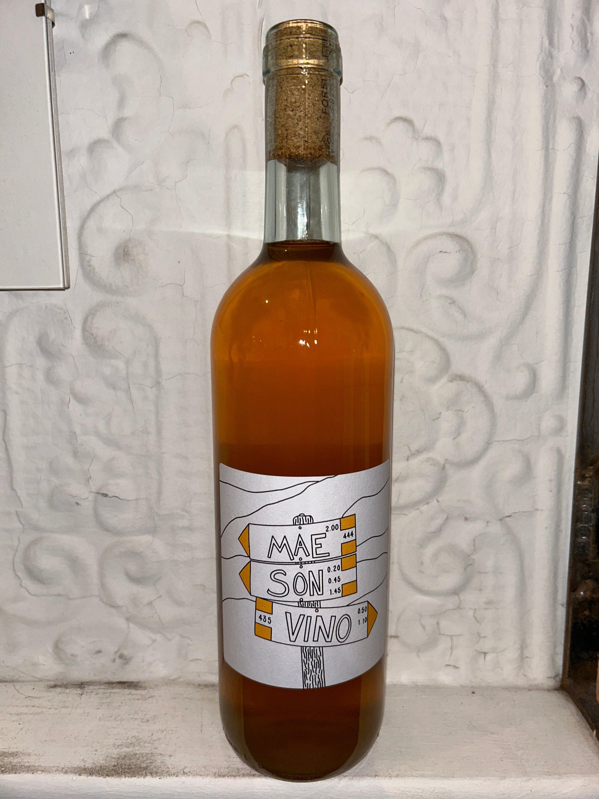 Orange, Mae Son 2022 (Alto Adige, Italy)-Wine-Bibber & Bell