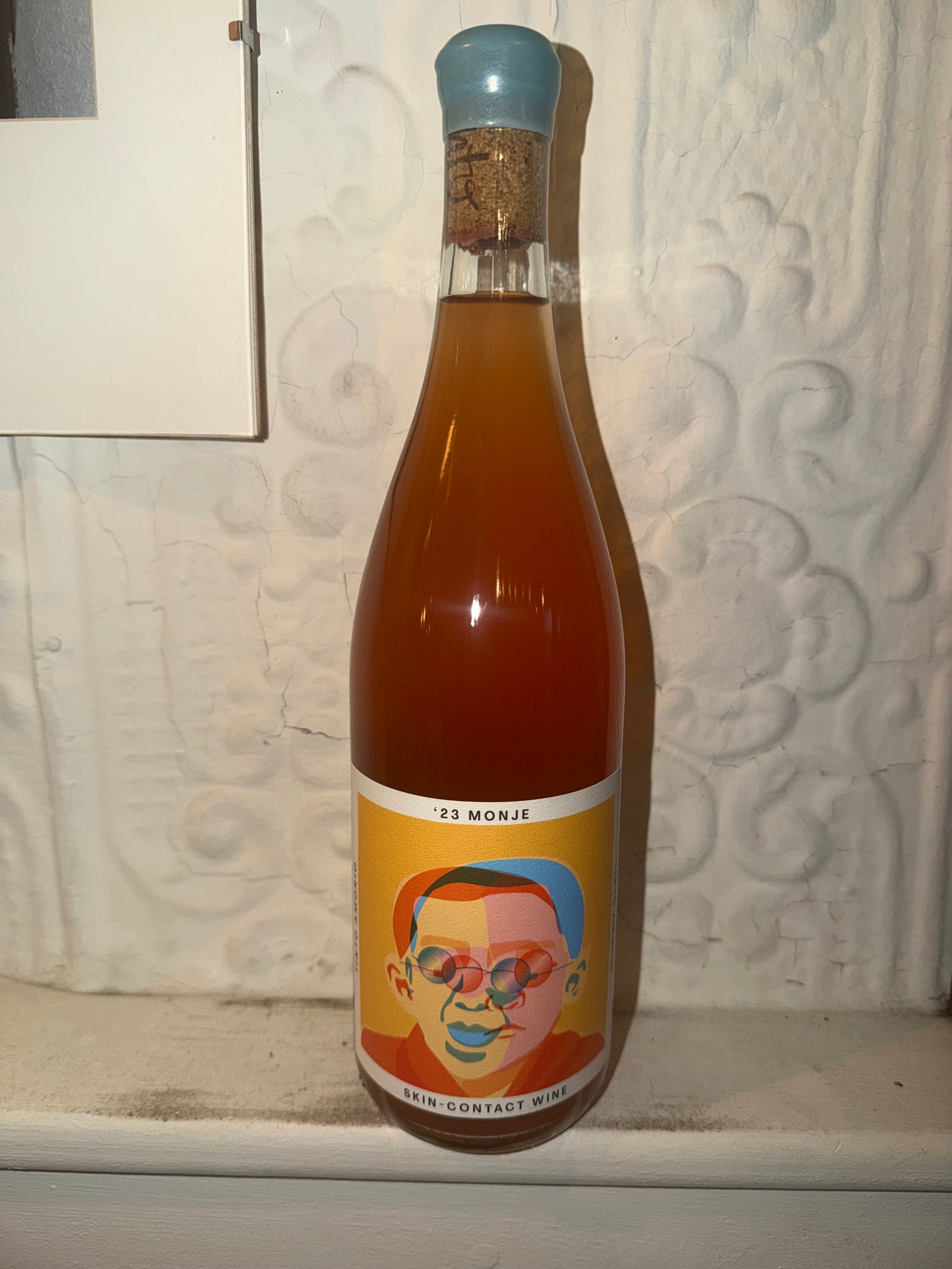 Orange, Monje 2023 (Sonoma Cty, California)-Wine-Bibber & Bell