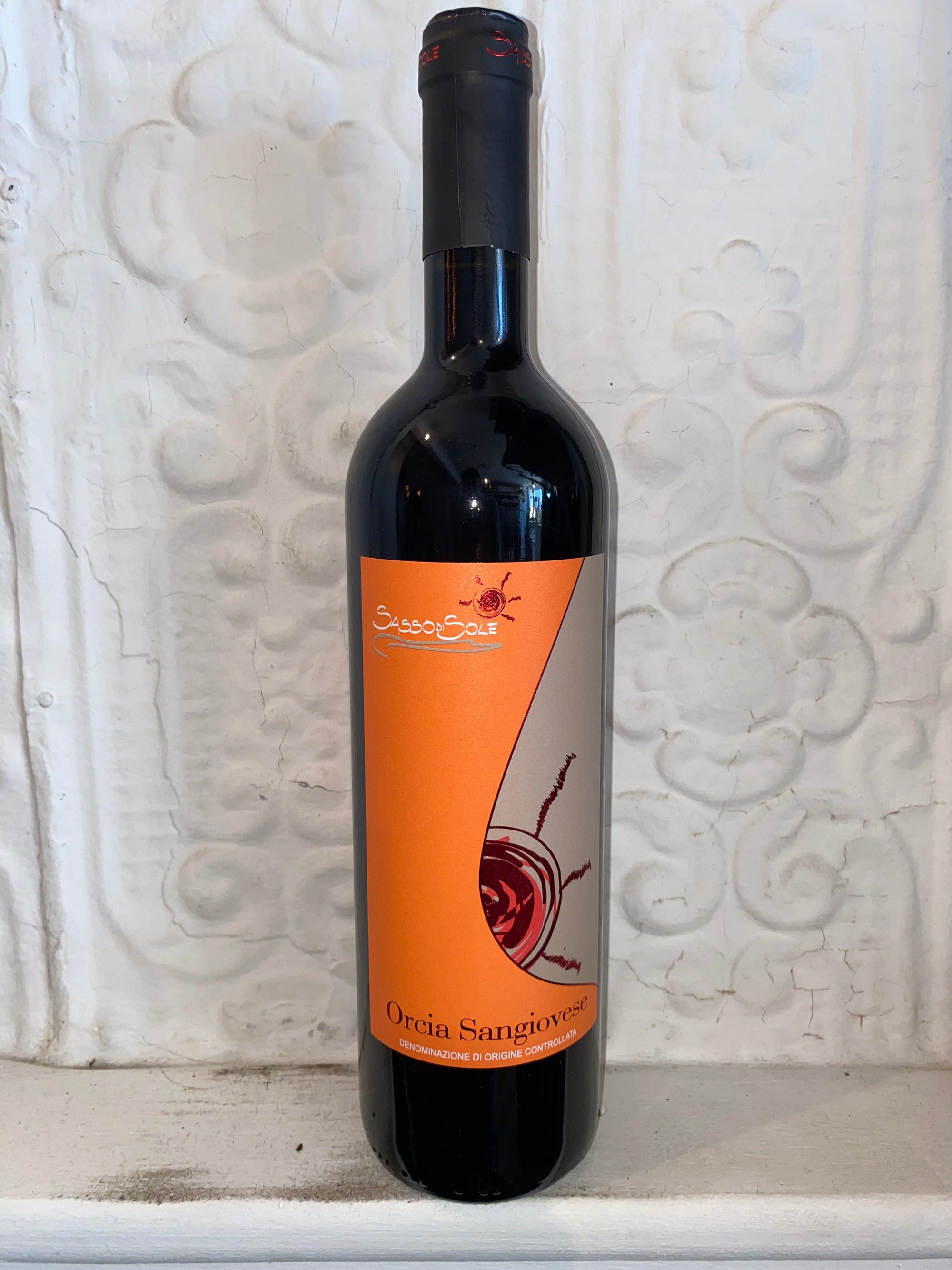 Orcia Sangiovese, Sasso di Sole 2018 (Tuscany, Italy)-Wine-Bibber & Bell
