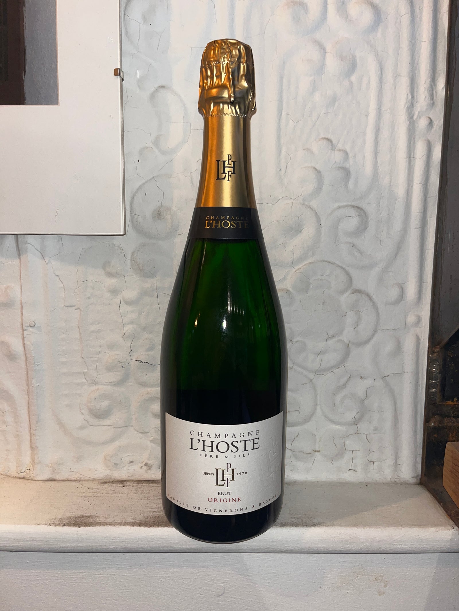 Origin Brut, L'Hoste Pere & Fils (Champagne, France)-Wine-Bibber & Bell
