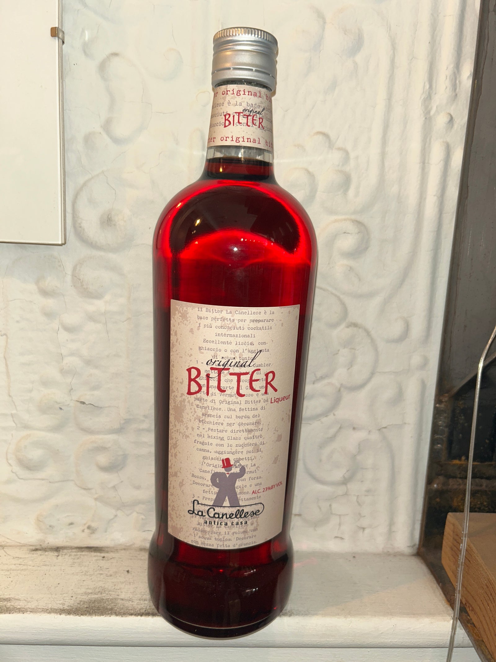 Original Bitter, La Canellese (Piedmont, Italy)-Liquor & Spirits-Bibber & Bell