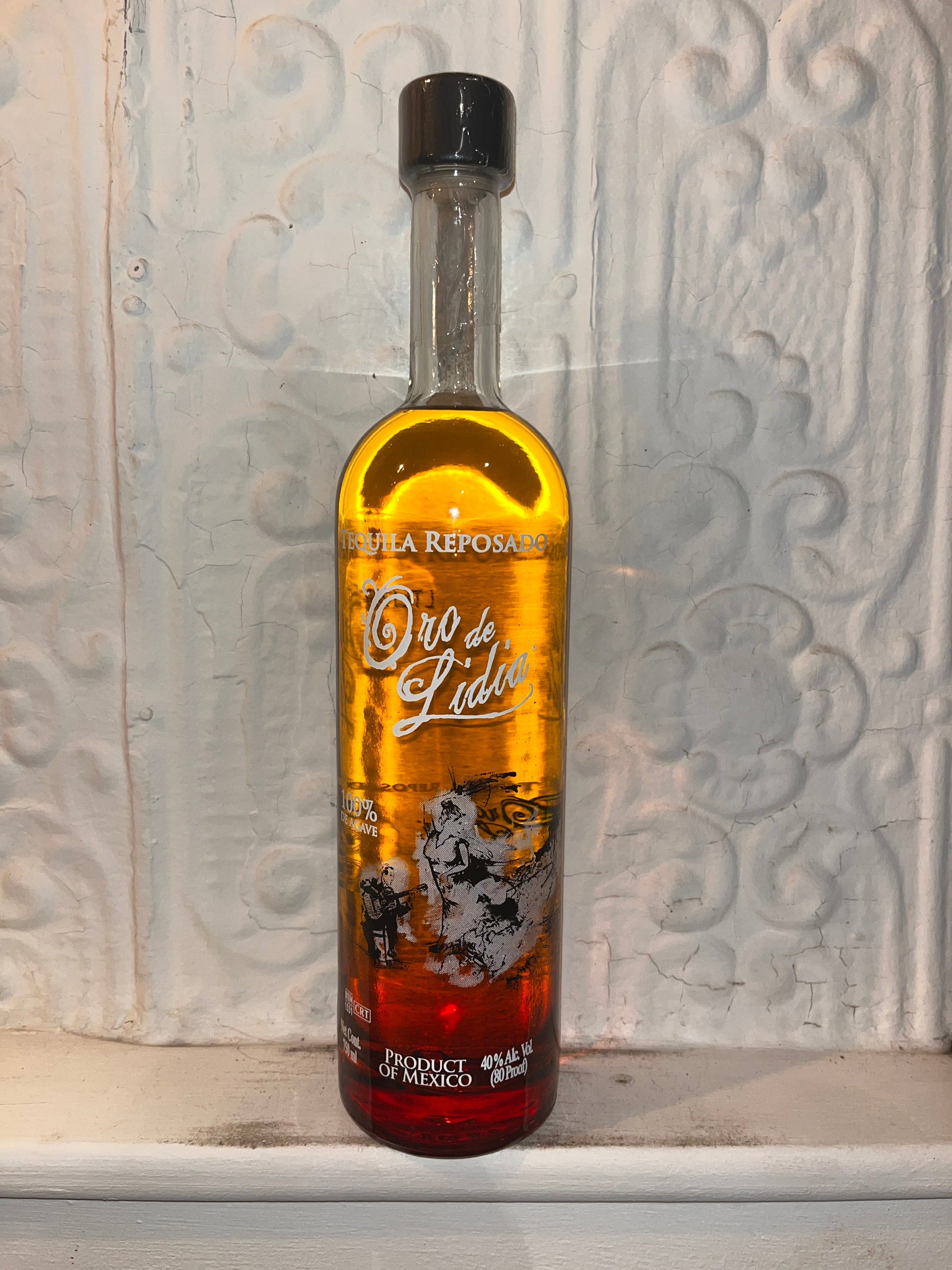 Oro de Lidia Tequila Reposado (Jalisco, Mexico)-Liquor & Spirits-Bibber & Bell