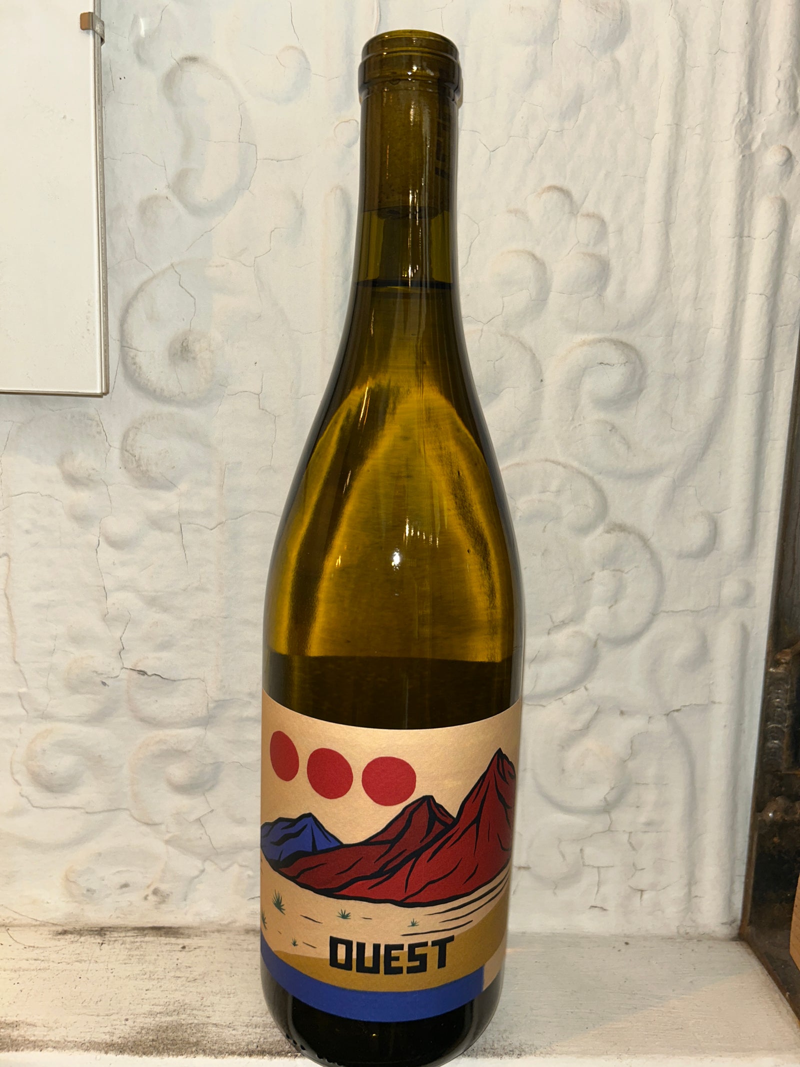 Ouest White, Division 2024 (Columbia Valley, Oregon)-Wine-Bibber & Bell