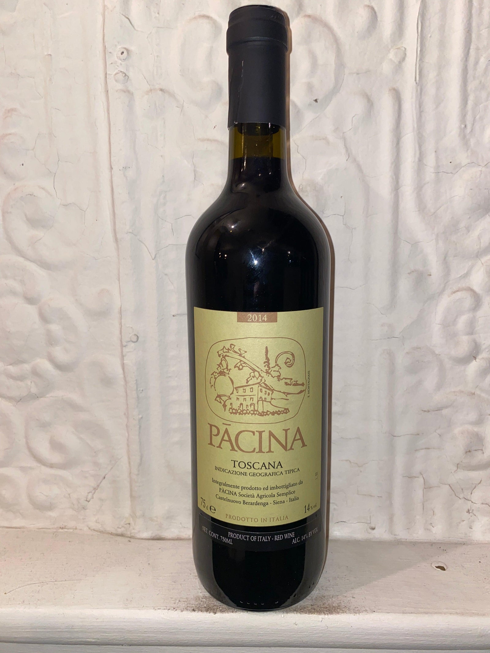 Pacina Rosso, Pacina 2014 (Tuscany, Italy)-Bibber & Bell
