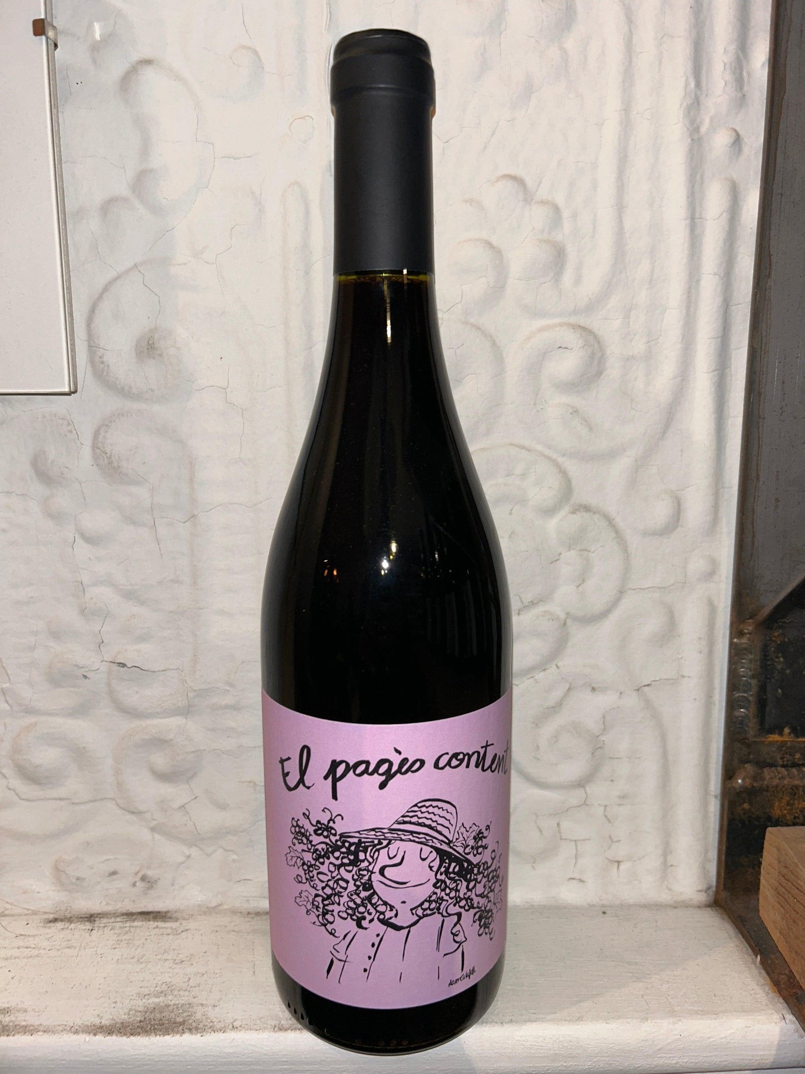 Pages Content Red, La Salada 2022 (Catalunya, Spain)-Wine-Bibber & Bell