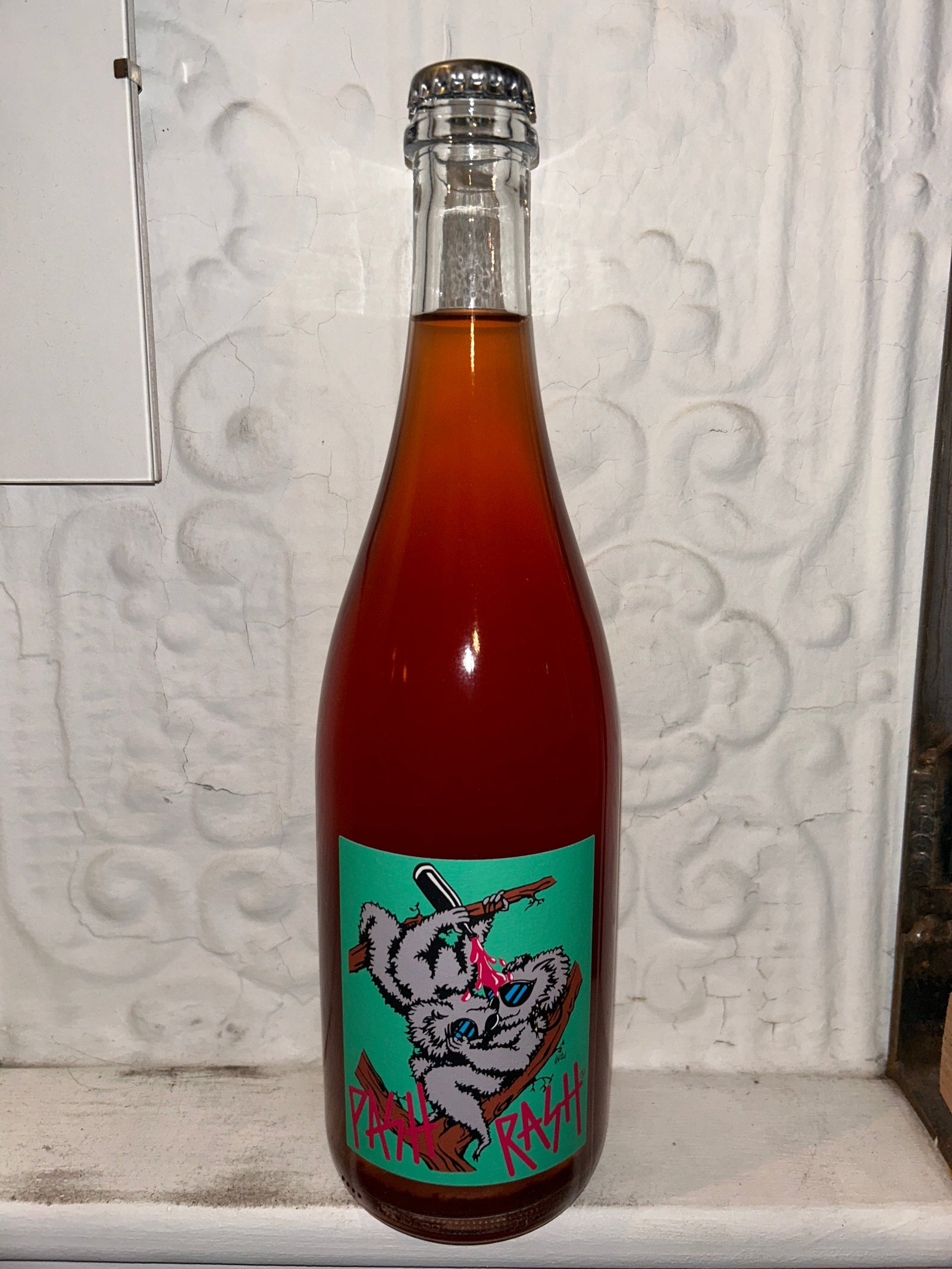 Pash Rash Rose Pet Nat, Borachio 2022 (Adelaide Hills, Australia)-Wine-Bibber & Bell