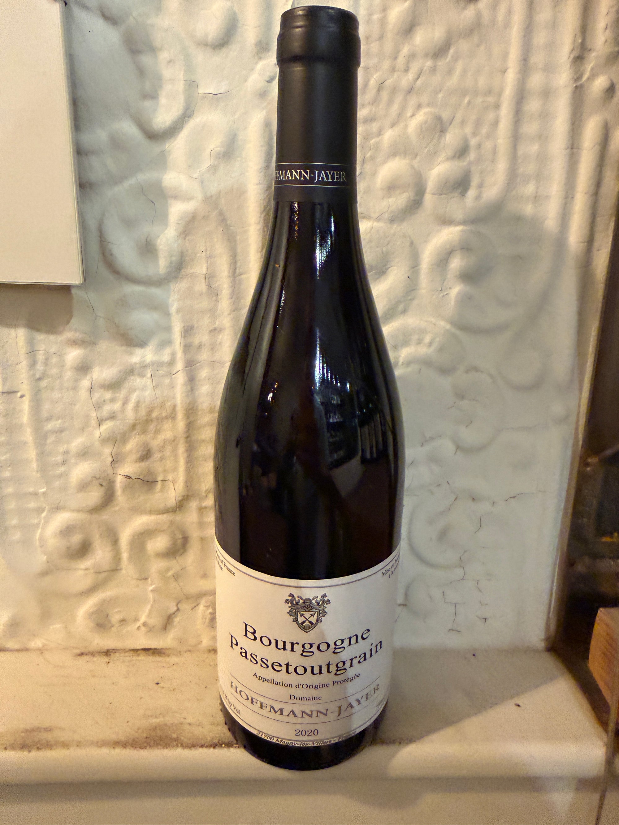 Passetoutgrain, Hoffmann Jayer 2020 (Burgundy, France)-Wine-Bibber & Bell