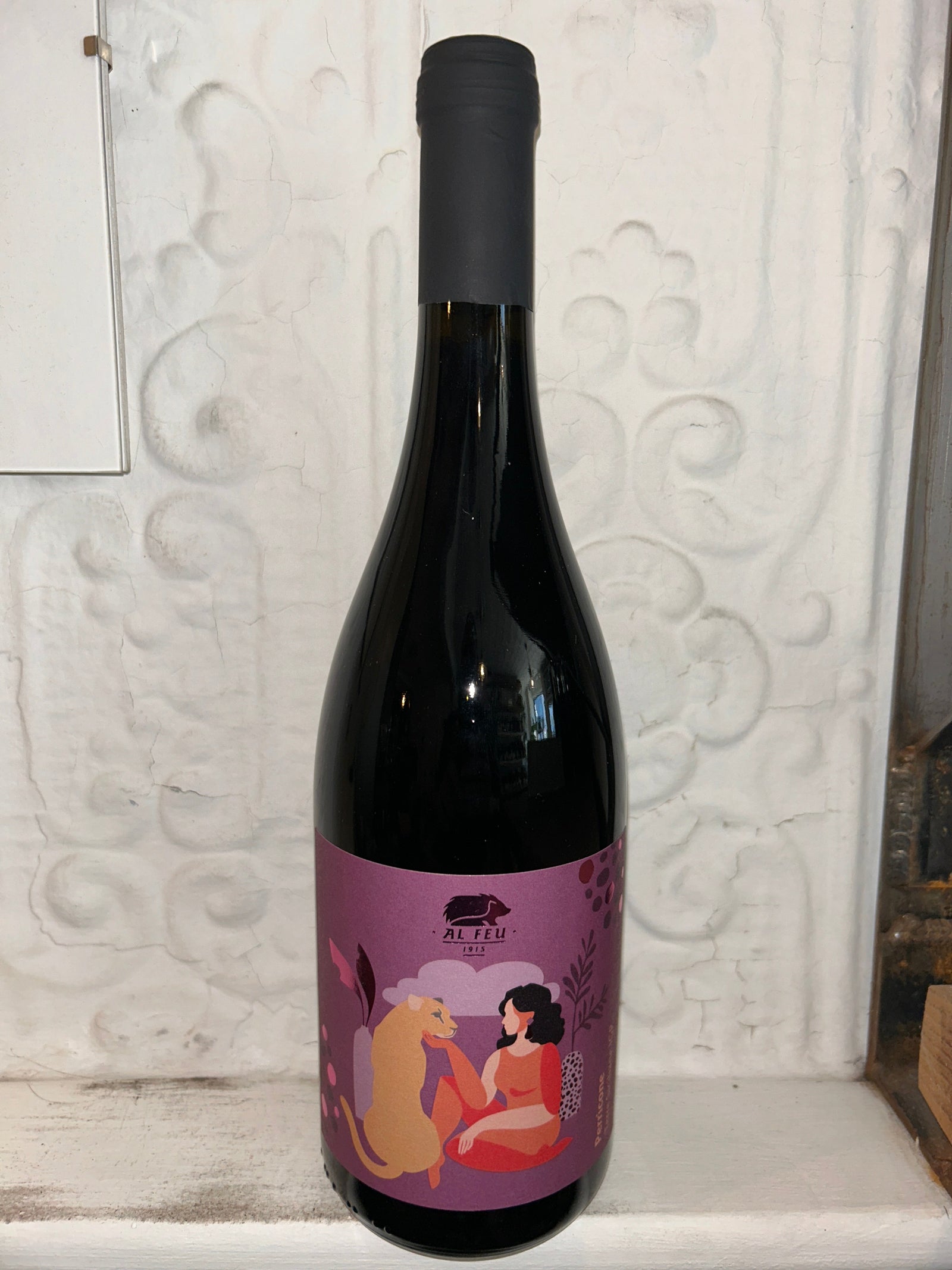 Perricone, Al Feu 2022 (Sicily, Italy)-Wine-Bibber & Bell