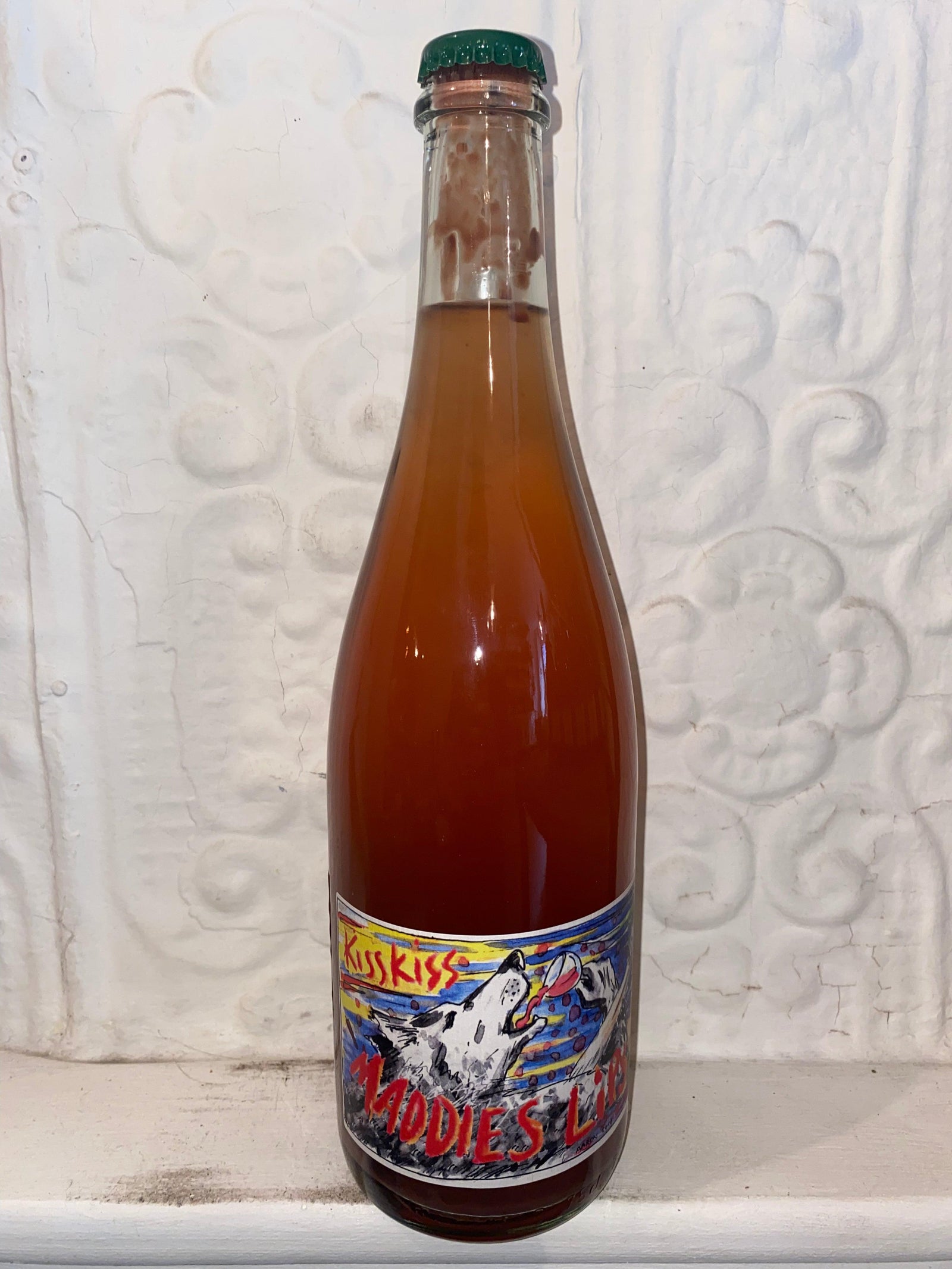 Pet Nat Rose "Kiss Kiss Maddie's Lips", Jan Matthias Klein 2021 (Mosel, Germany)-Bibber & Bell