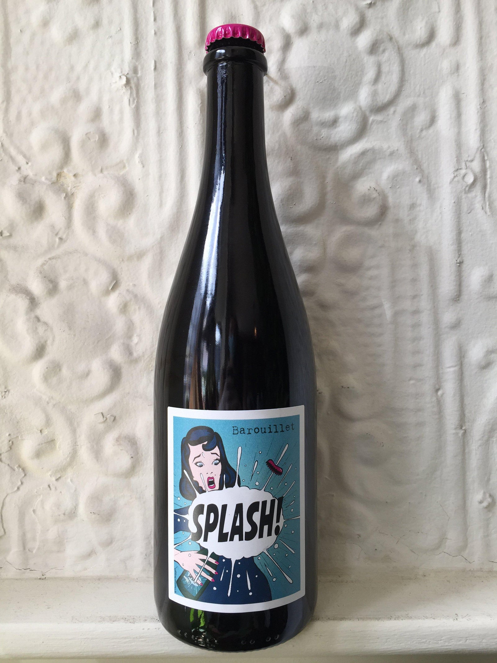 Pet-Nat "Splash!", Chateau Barouillet '19 (Southwest, France)-Wine-Bibber & Bell