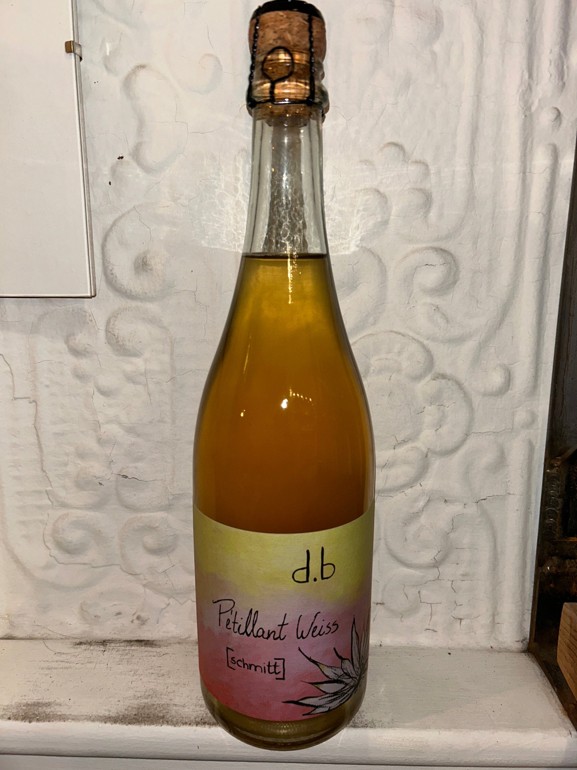 Petillant Weiss, Schmitt 2021 (Rheinhessen, Germany)-Wine-Bibber & Bell