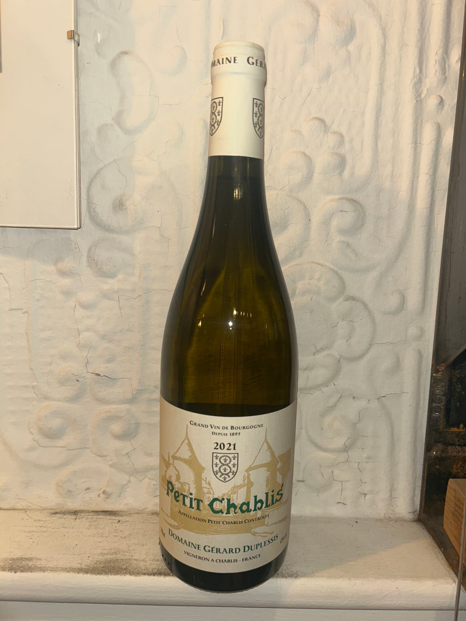 Petit Chablis, Domaine G. Duplesses 2021 (Chablis, France)-Wine-Bibber & Bell