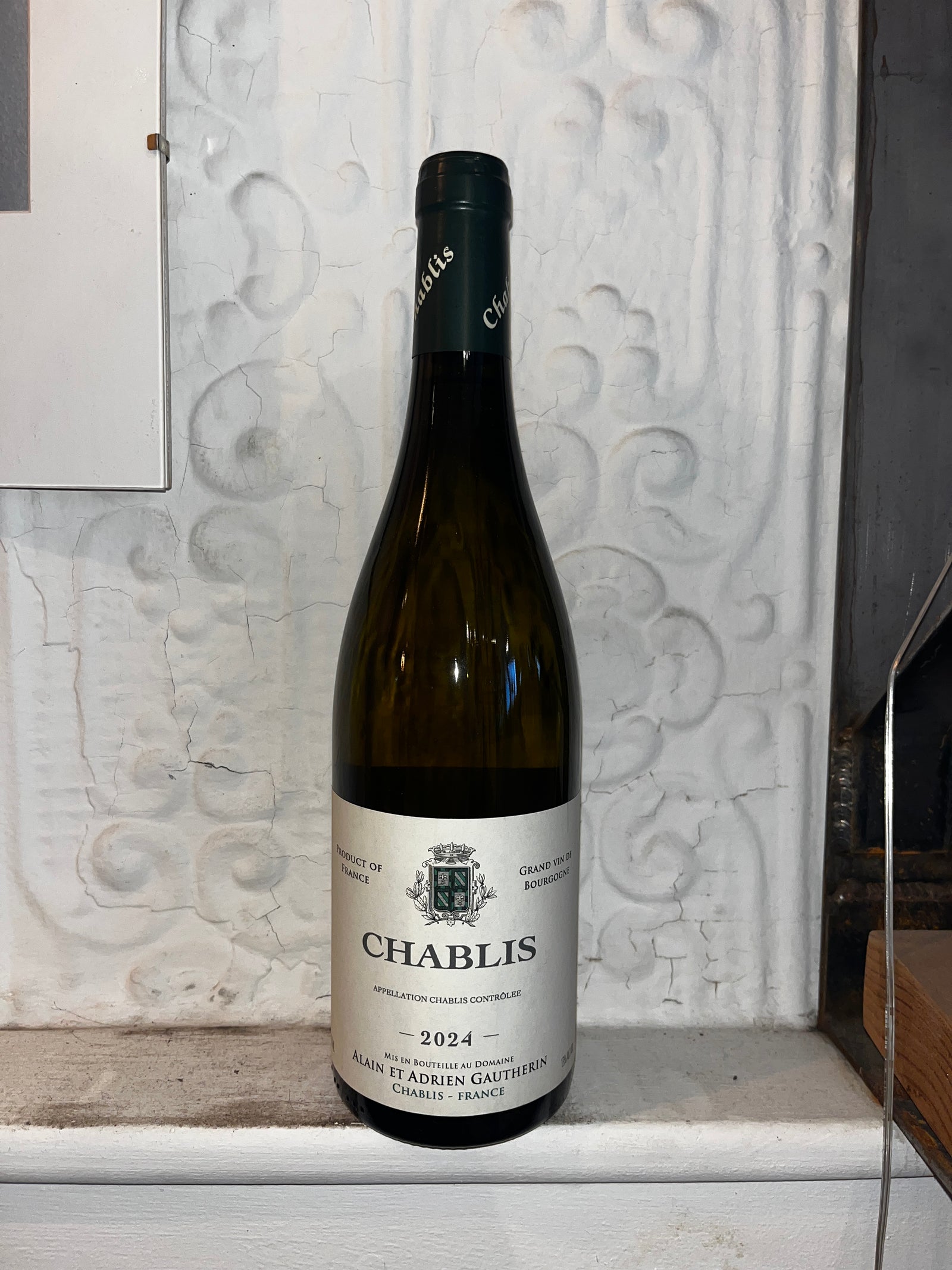 Chablis, Gautherin 2024 (Chablis, France)-Wine-Bibber & Bell