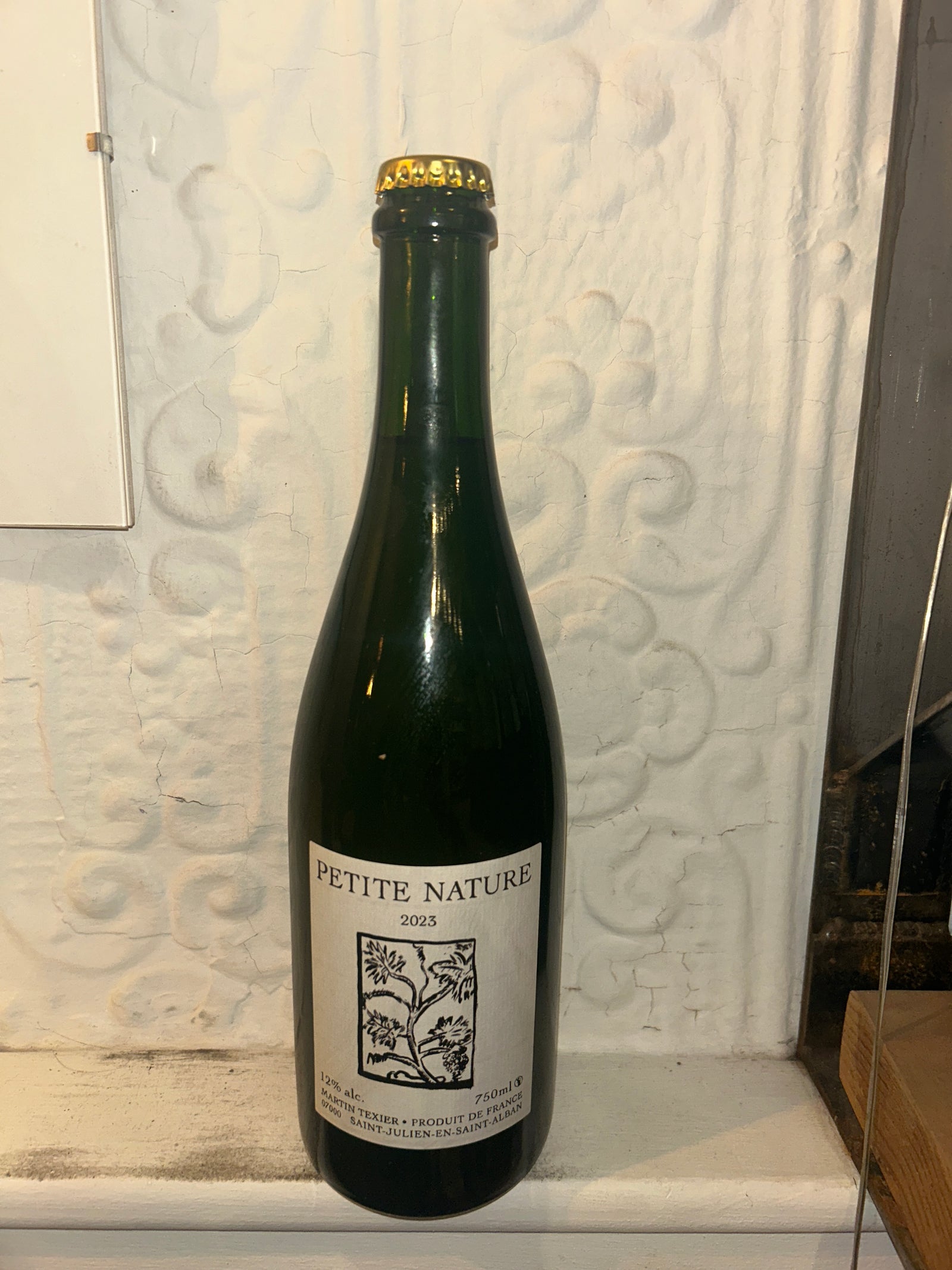Petit Nature Pet Nat, Texier 2023 (Rhone Valley, France)-Wine-Bibber & Bell