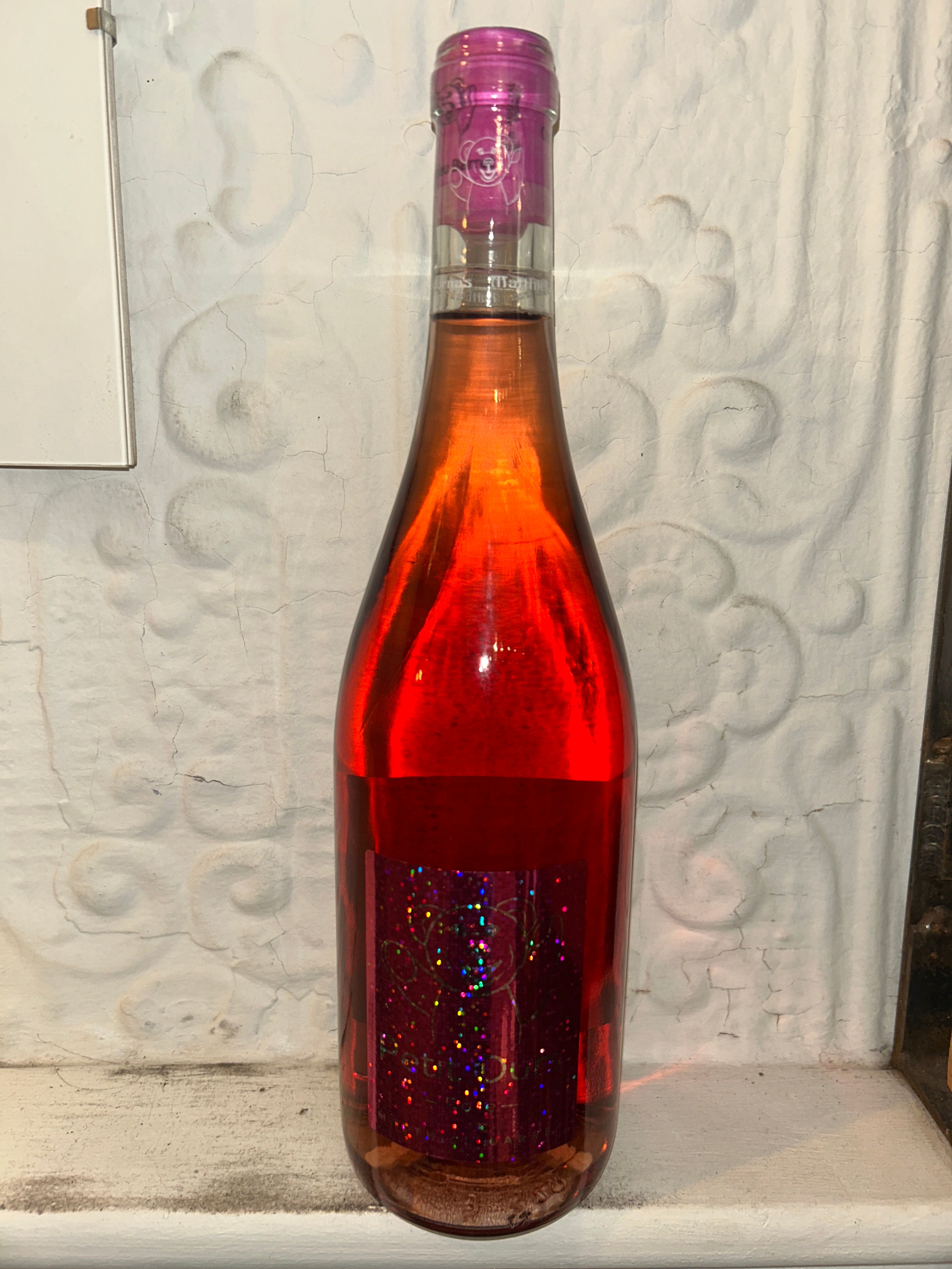 Petit Ours rose, Matthieu Barret 2024 (Rhone Valley, France)