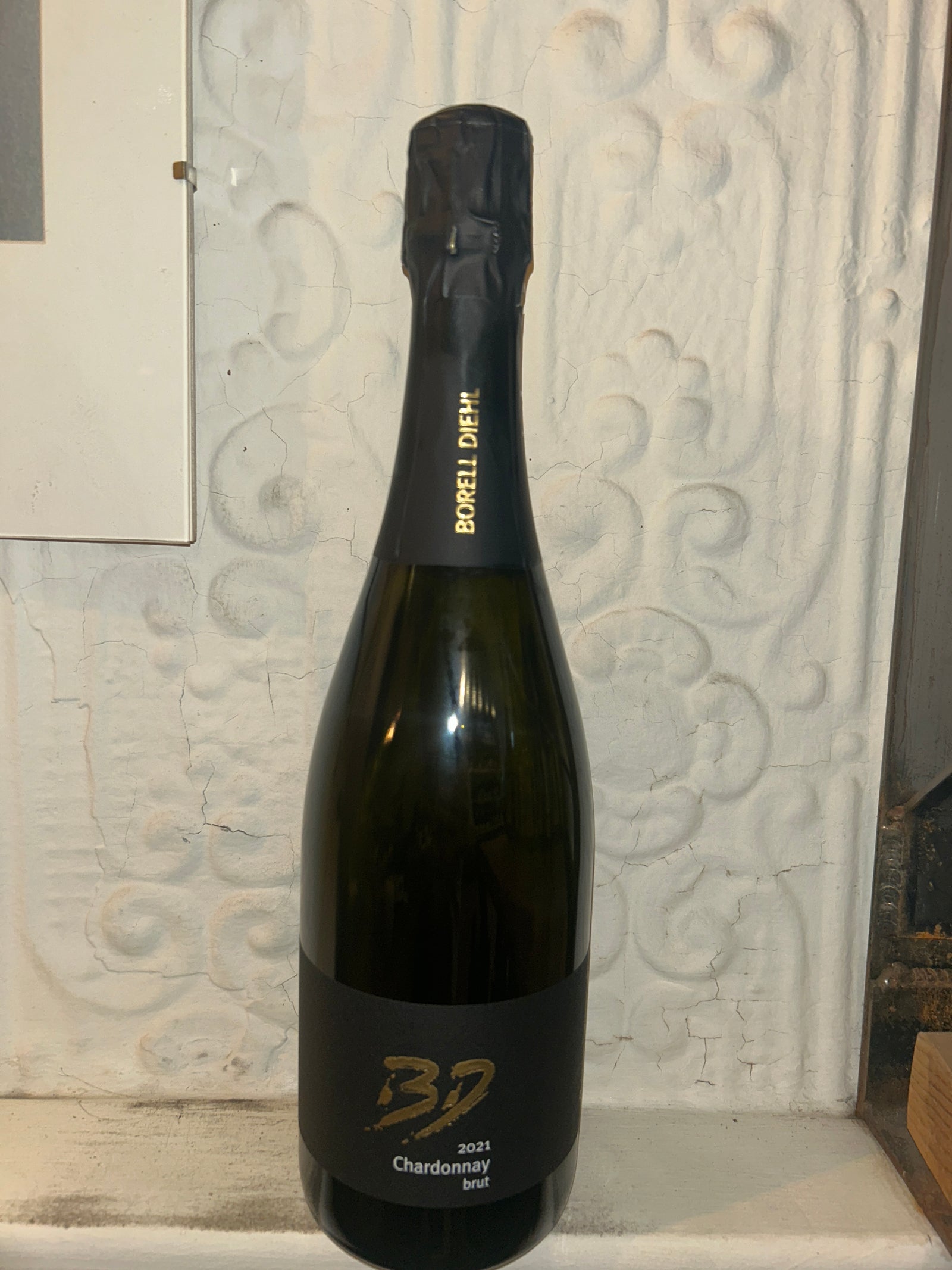 (PfalzSekt Chardonnay, Borell Diehl 2021 (Pfaltz, Germany)-Wine-Bibber & Bell