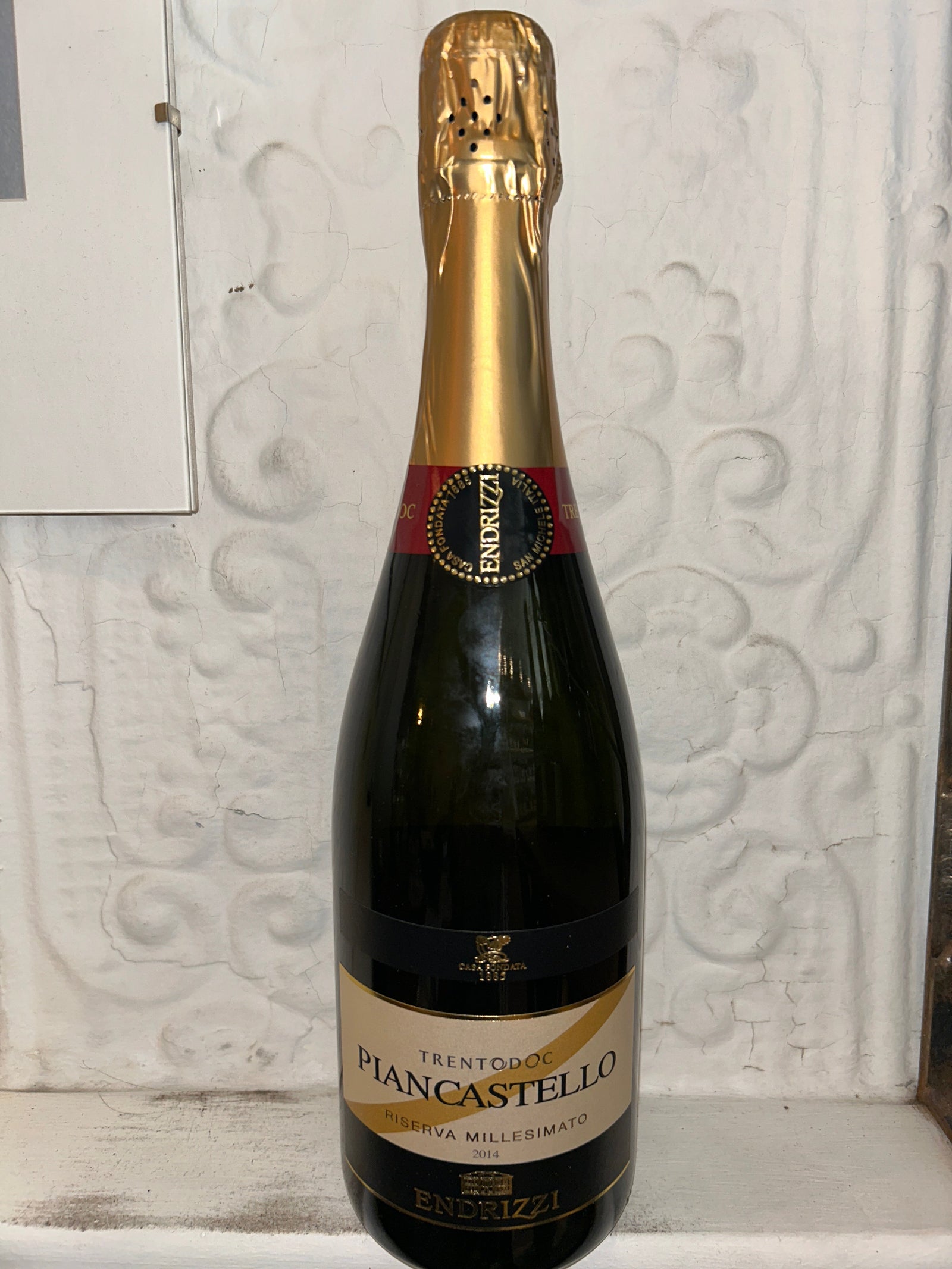 Piancastello Brut Riserva, Endrizzi 2014 (Trentino, italy)-Wine-Bibber & Bell