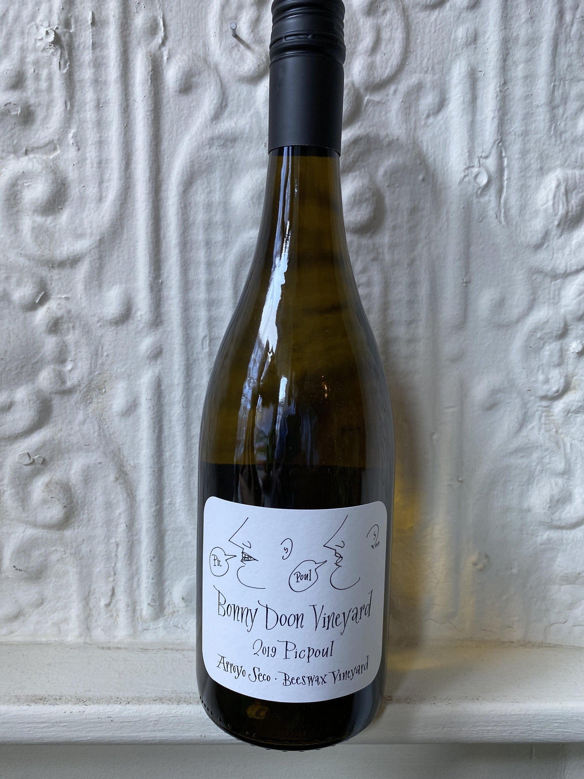 Picpoul, Bonny Doon Vineyards 2019 (Monterey, California)-Wine-Bibber & Bell