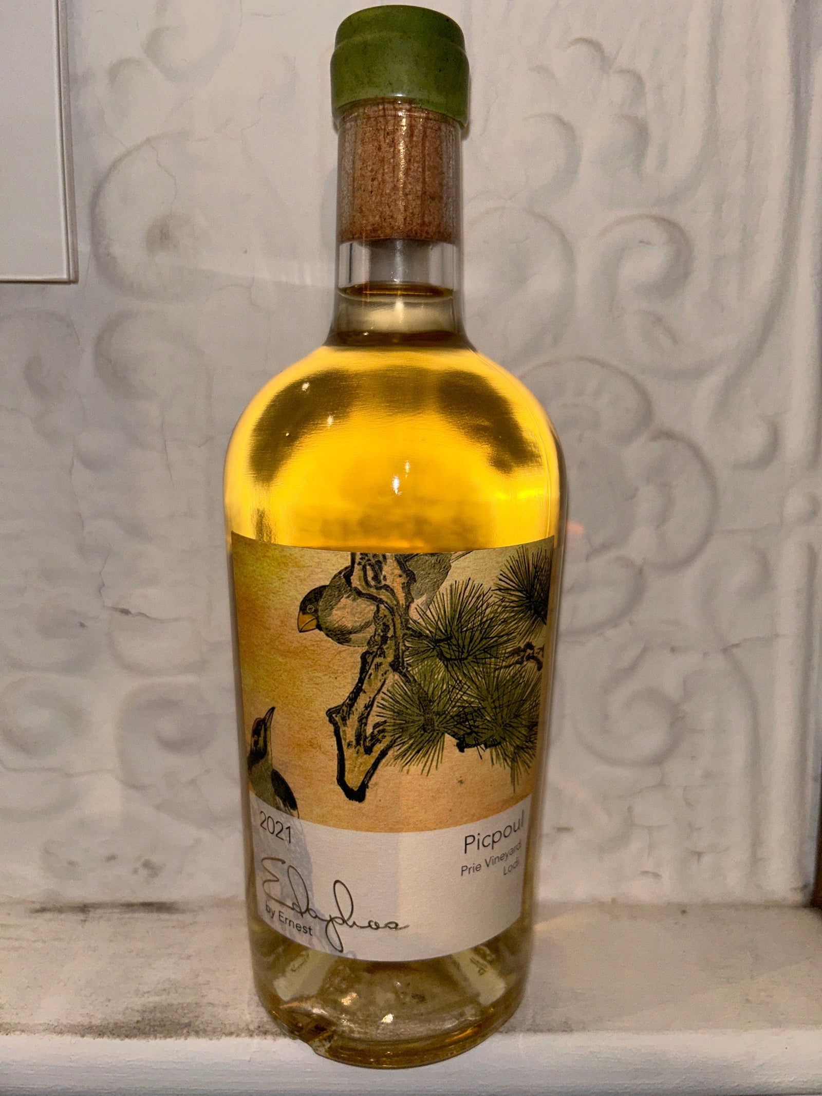 Picpoul Prie Vineyard, Edaphos 2021 (Lodi, California)-Wine-Bibber & Bell