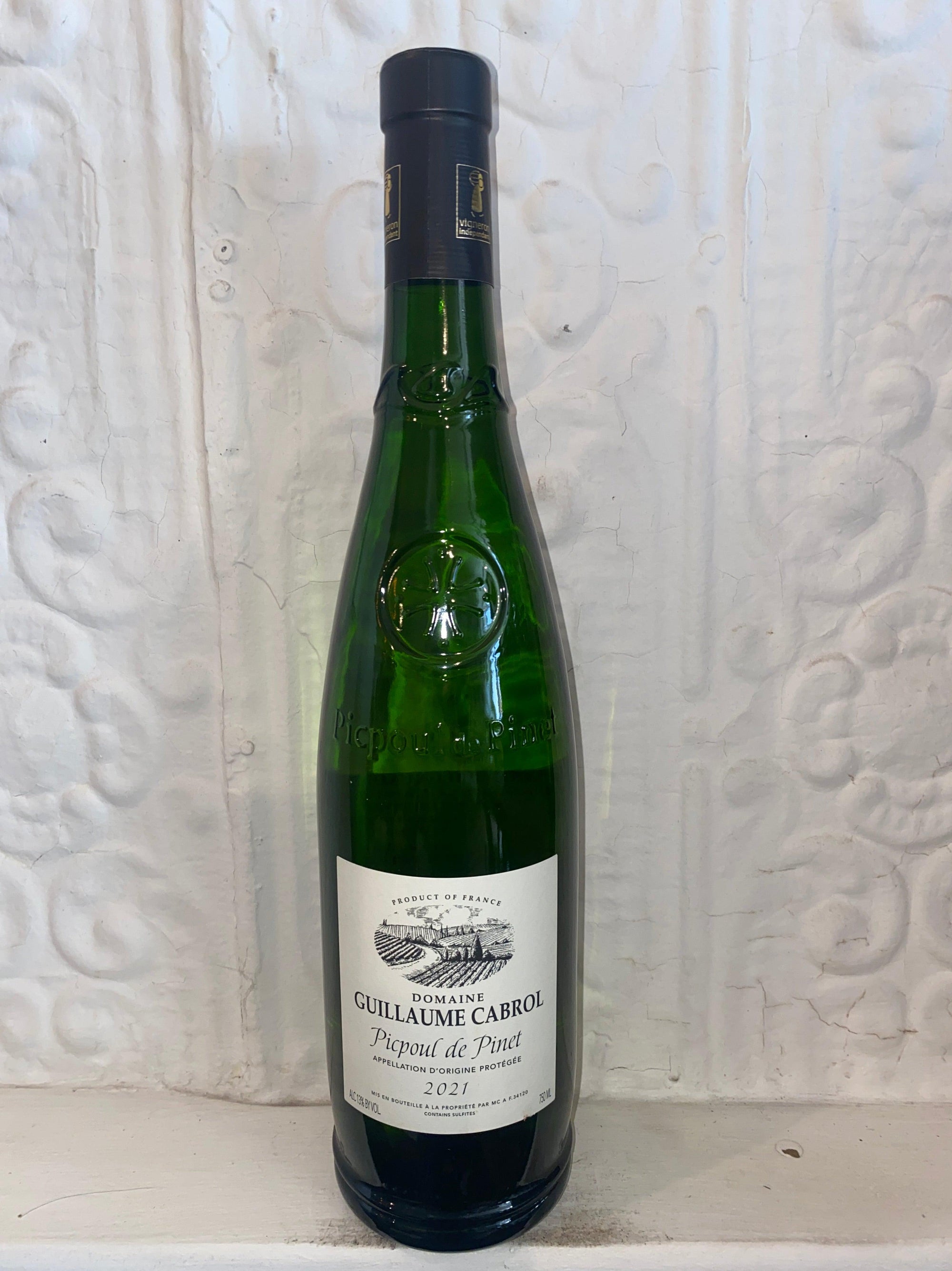 Picpoul de Pinet, Cabrol 2021 (Languedoc, France)-Wine-Bibber & Bell