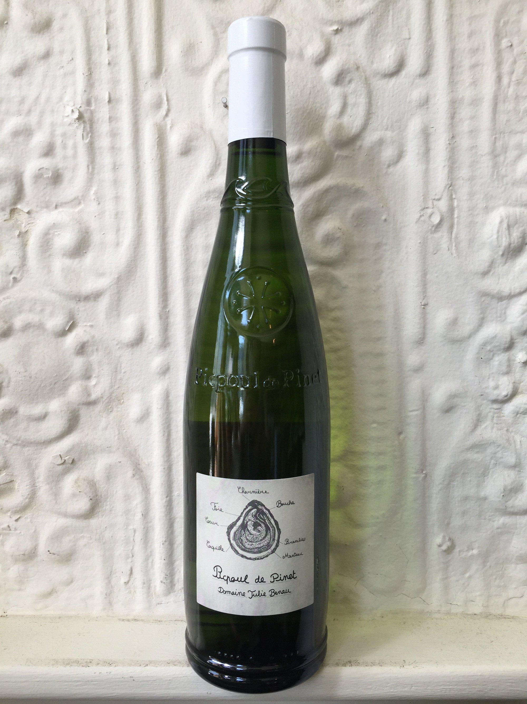 Picpoul de Pinet, Julie Benau 2019 (Languedoc, France)-Wine-Bibber & Bell