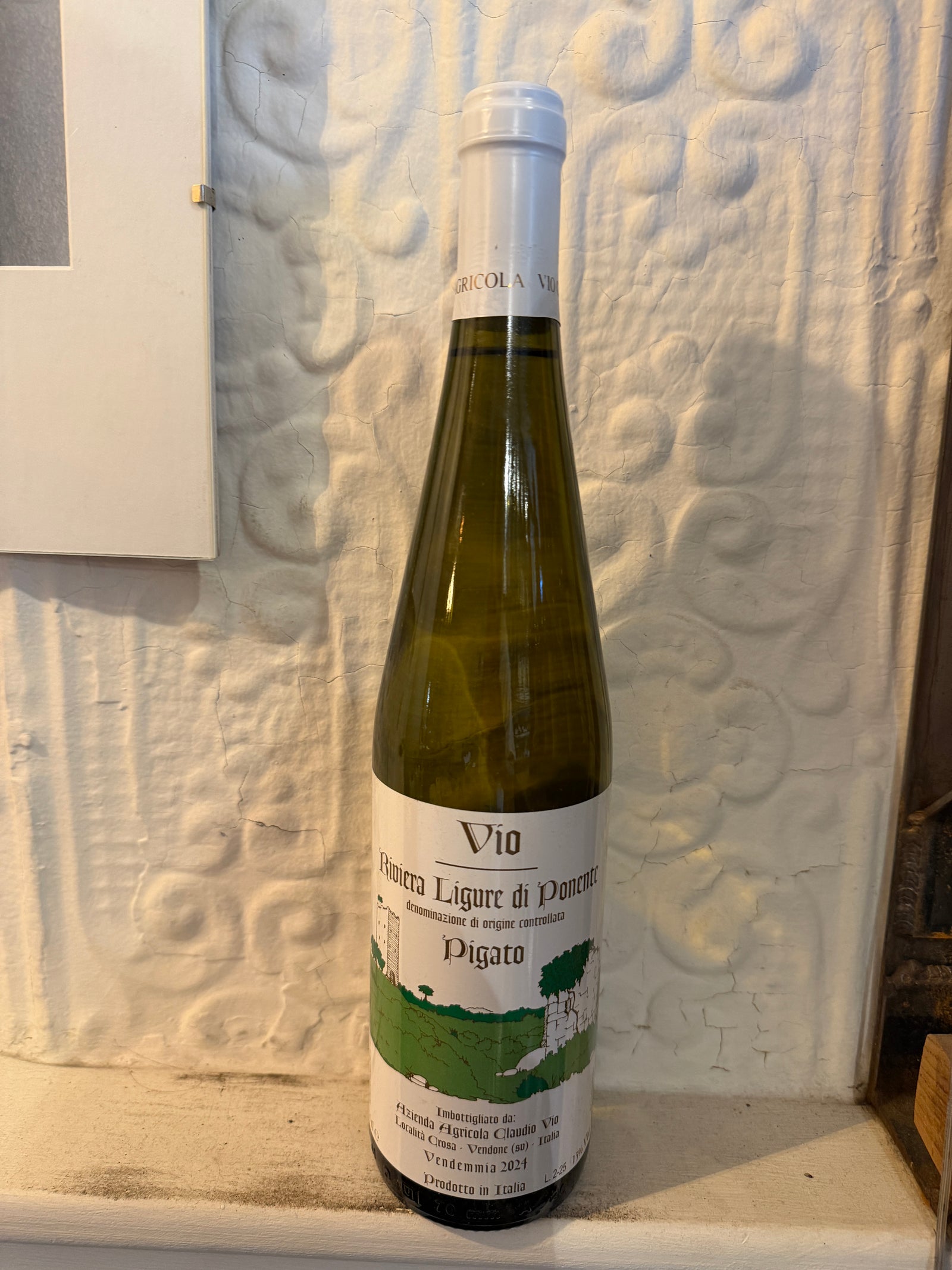 Pigato, Caudio Vio 2024 (Liguria, Italy)-Wine-Bibber & Bell