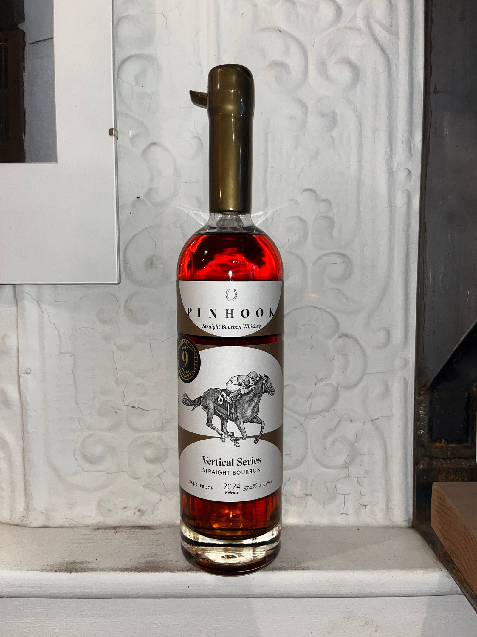 Pinhook Vertical Series 9 Year (Kentucky, United States)-Bibber & Bell