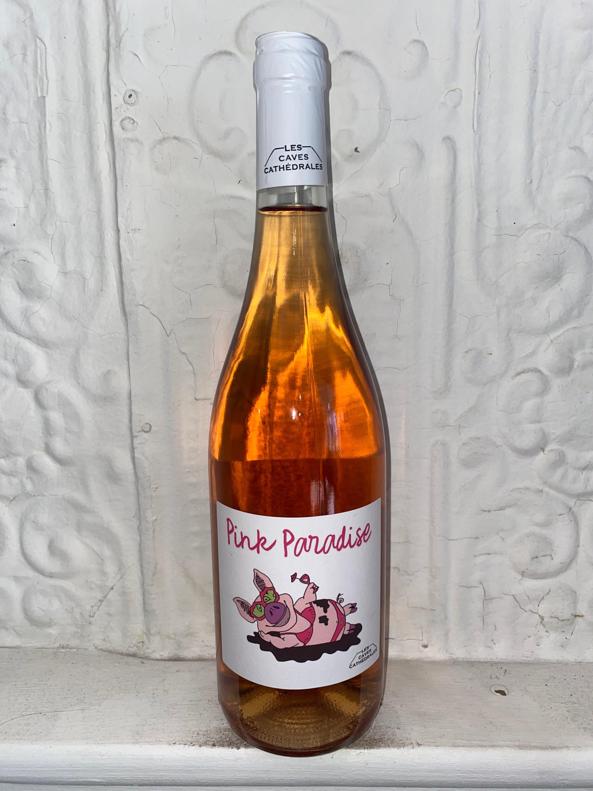 Pink Paradise, Mas Theo 2022 (Rhone Valley, France)-Wine-Bibber & Bell