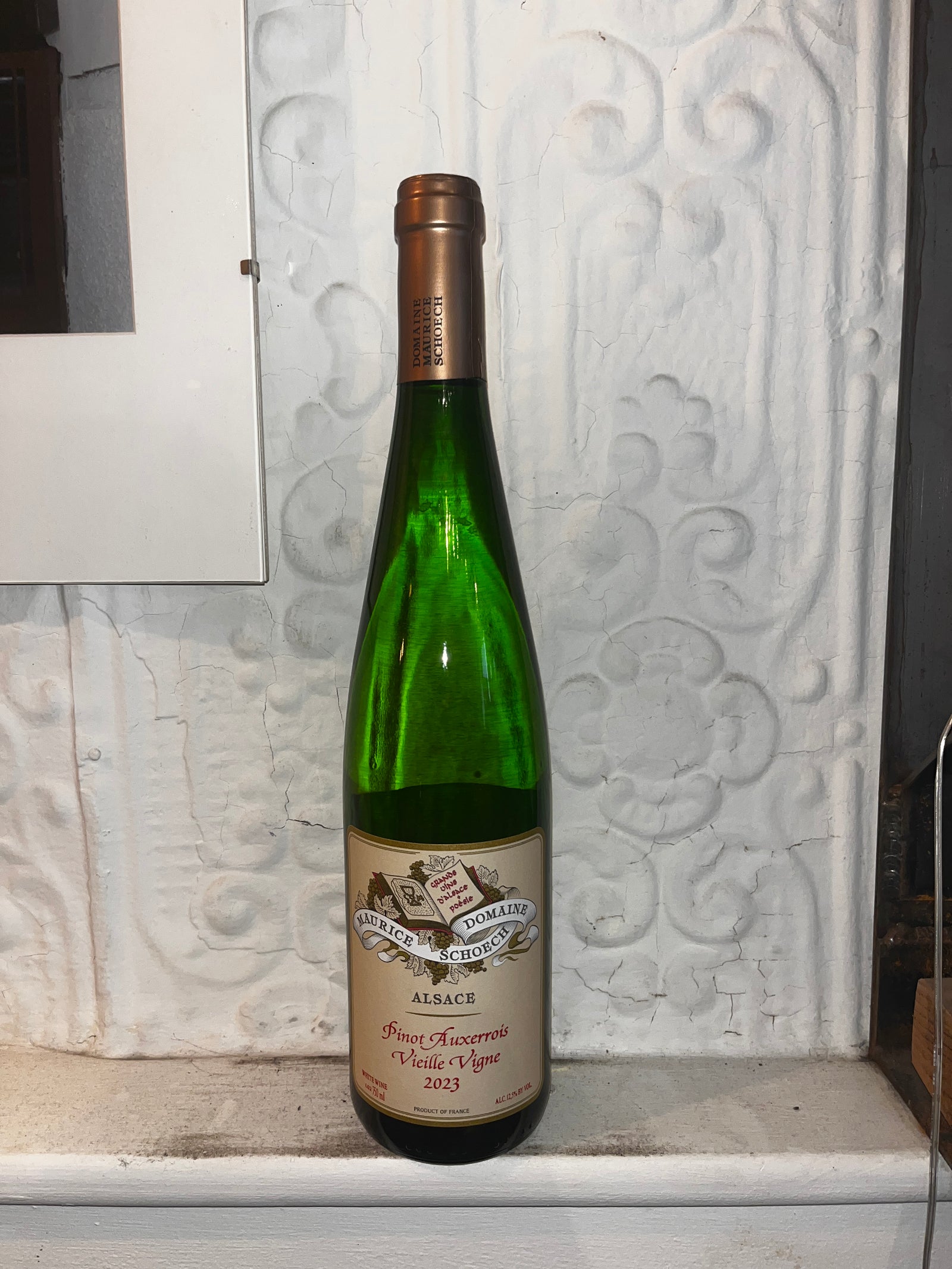Pinot Auxerrois, Dom. Schoech 2023 (Alsace, France)-Wine-Bibber & Bell