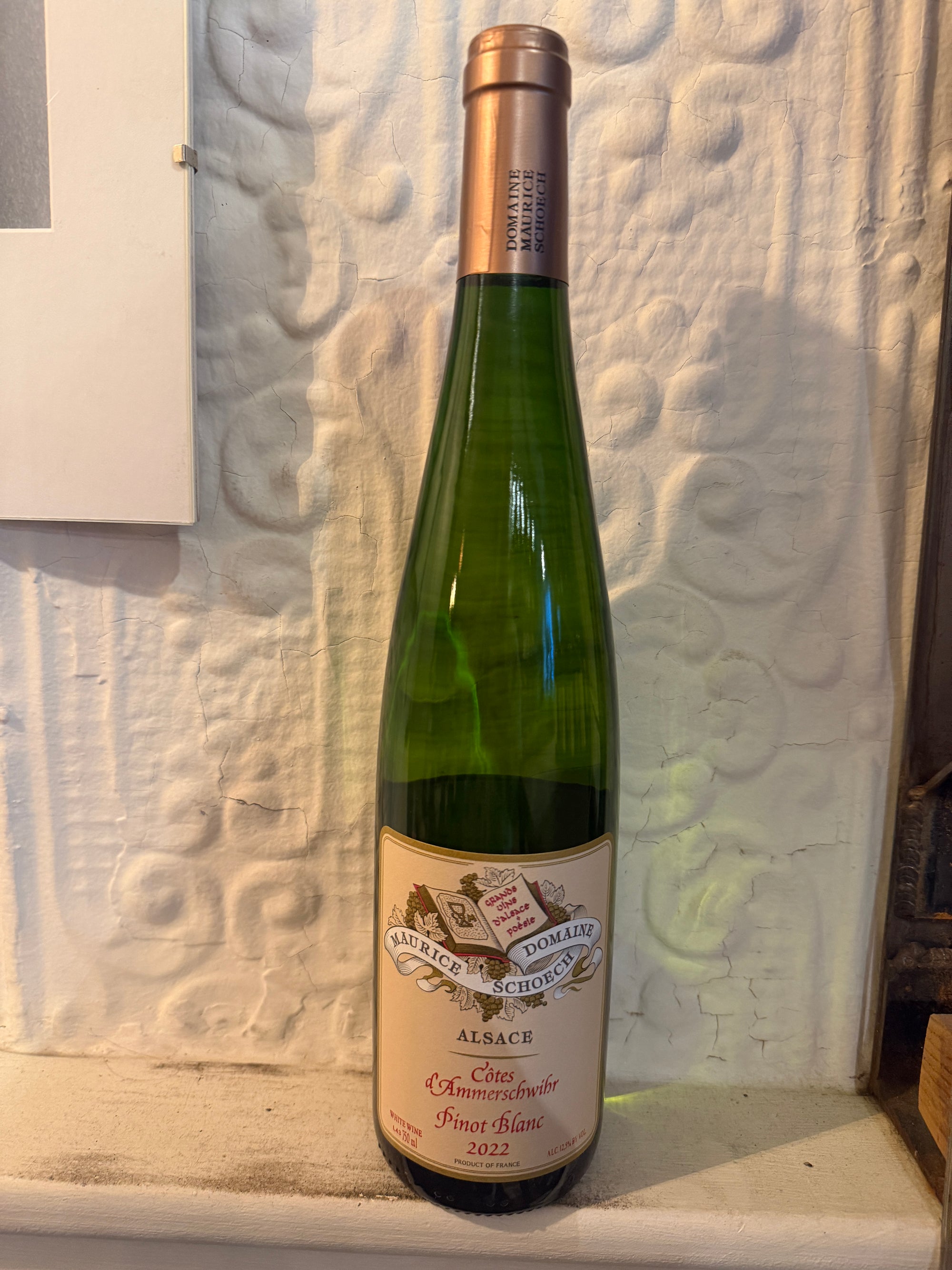 Pinot Blanc, Domaine Maurice Schoech 2022 (Alsace, France)-Wine-Bibber & Bell