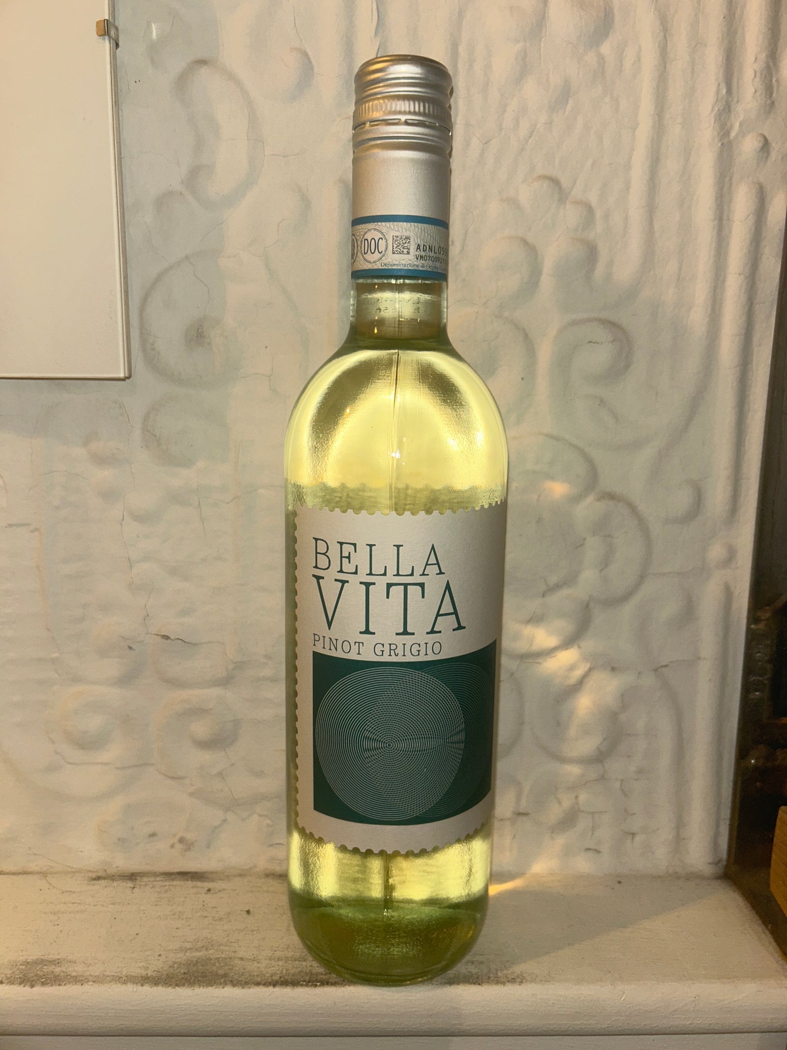 Pinot Grigio, Bella Vita 2024 (Veneto, Italy)-Wine-Bibber & Bell