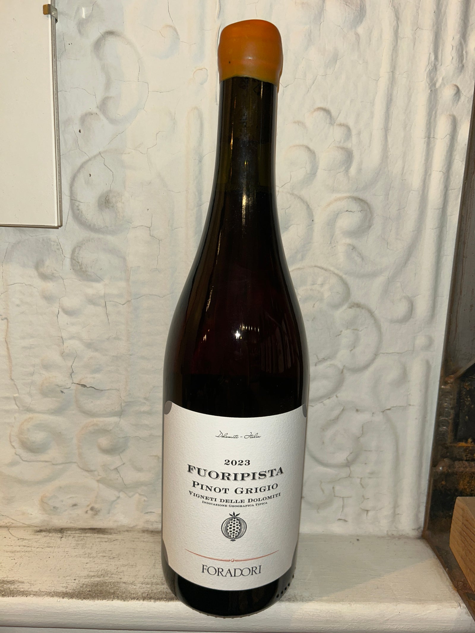 Pinot Grigio "Fuoripista", Foradori 2023 (Alto Adige, Italy)-Wine-Bibber & Bell