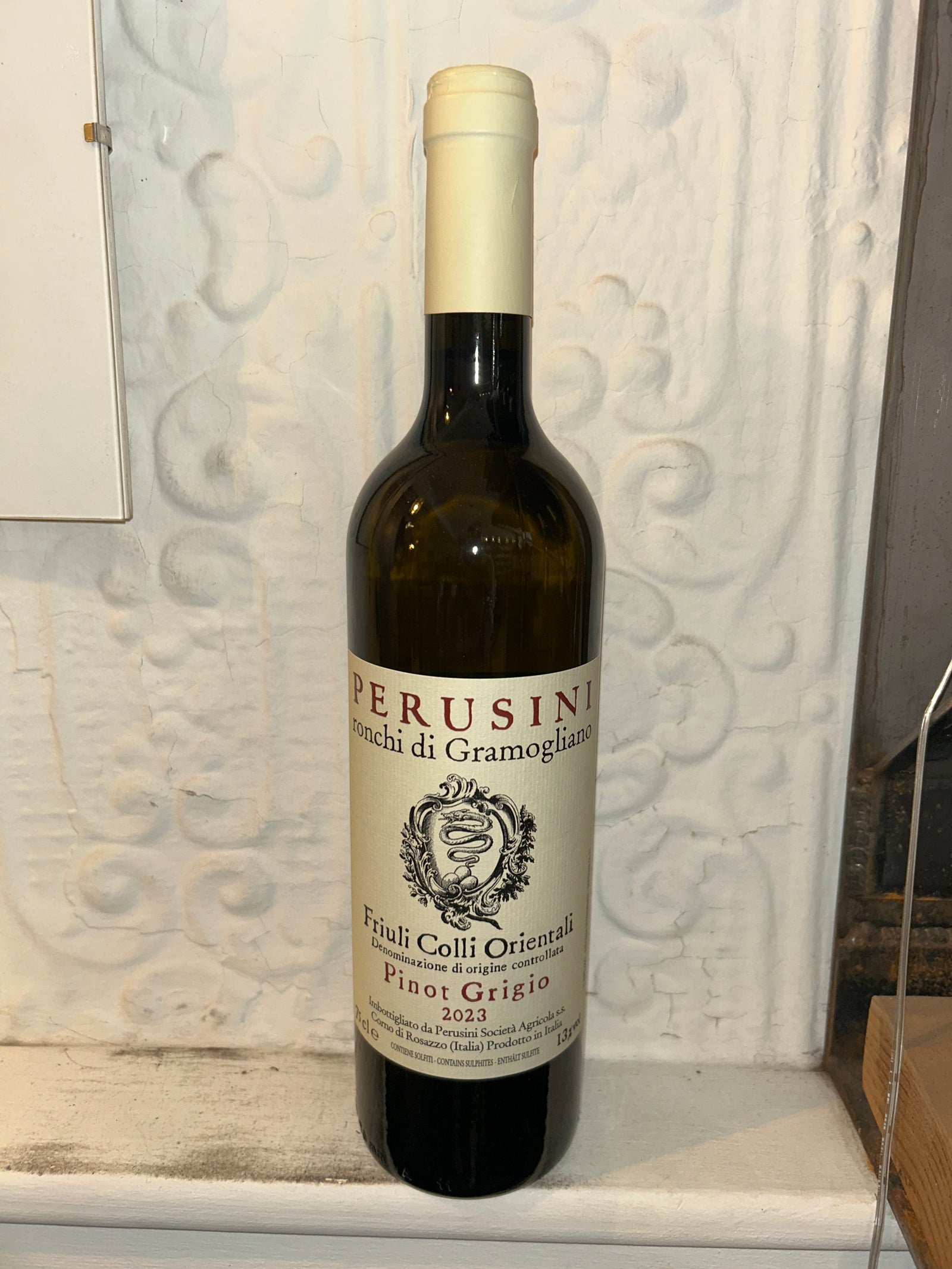 Pinot Grigio, Perusini 2023 (Friuli, Italy)-Wine-Bibber & Bell