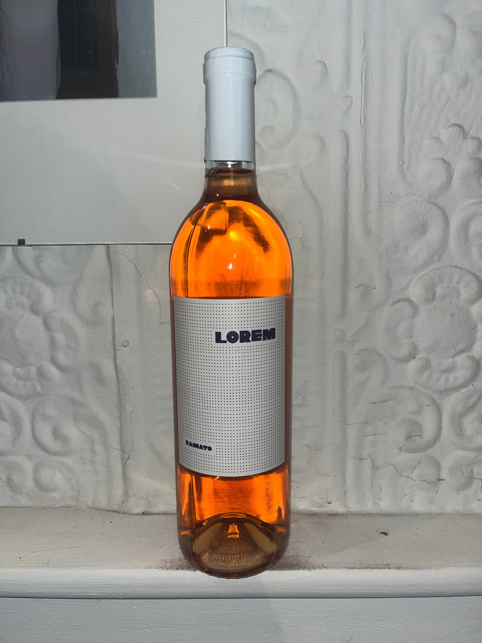 Pinot Grigio Ramato, Lorem 2021 (California, US)-Bibber & Bell