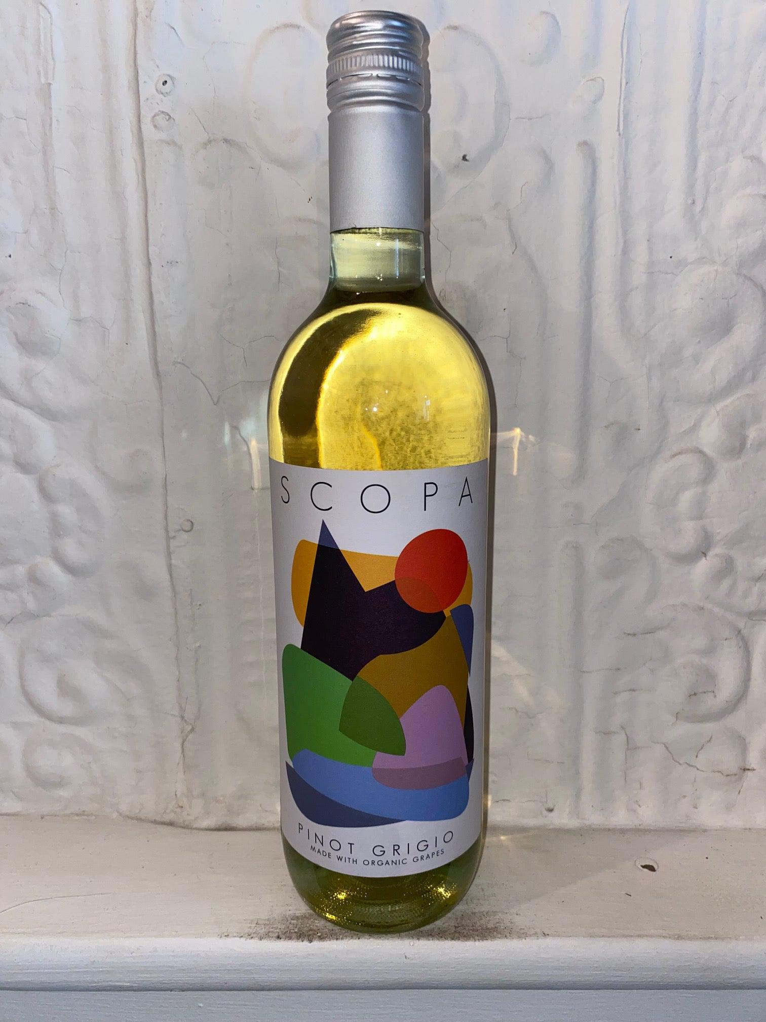 Pinot Grigio, Scopa 2022 (Sicily, Italy)-Bibber & Bell