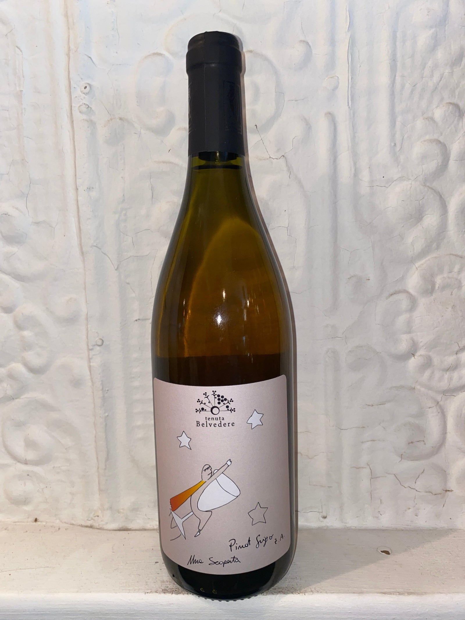 Pinot Grigio, Tenuta Belvedere 2019 (Lombardy, Italy)-Bibber & Bell