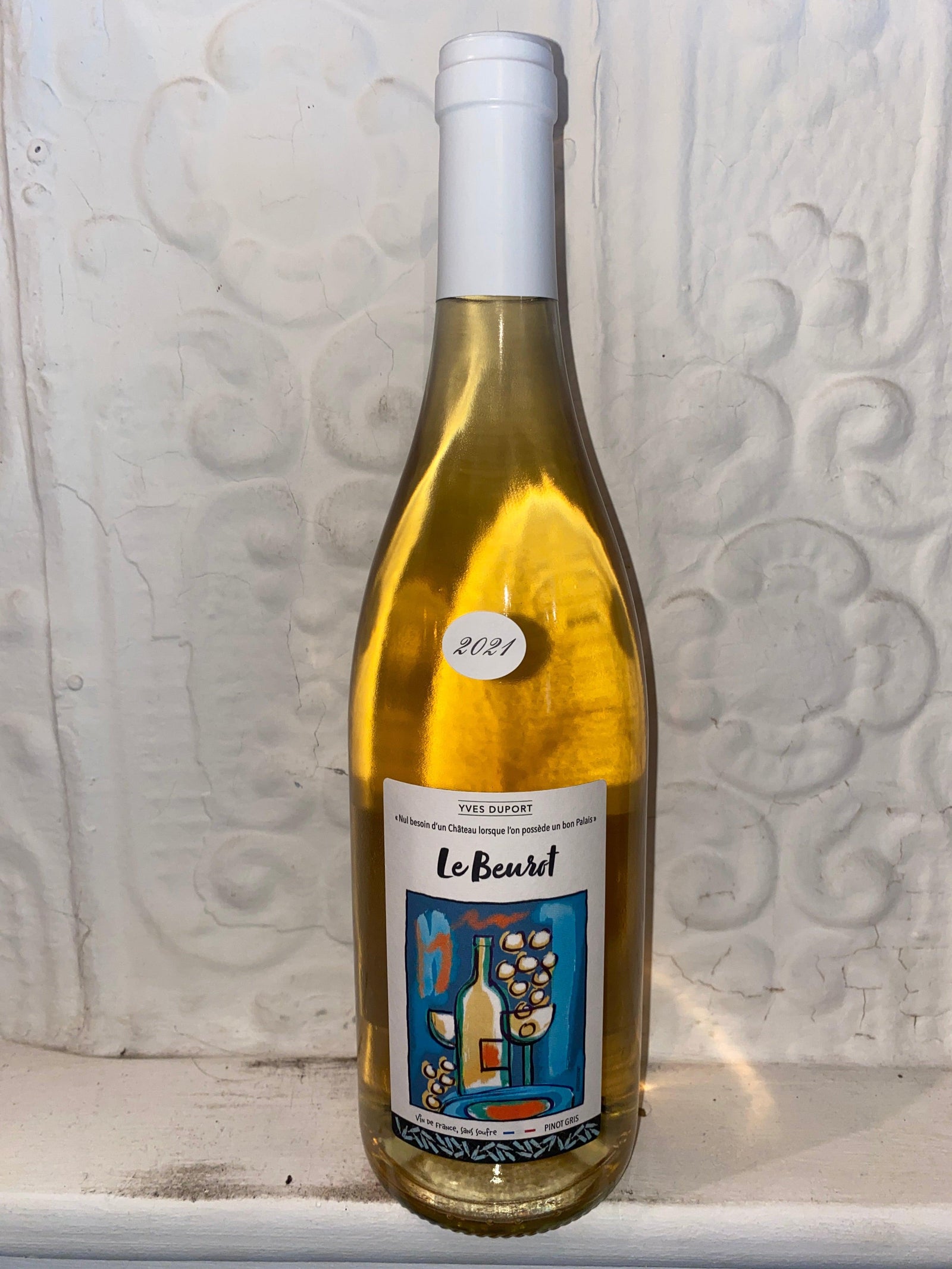 Pinot Gris "Le Beurot", Yves DuPort 2021 (Savoie, France)-Bibber & Bell