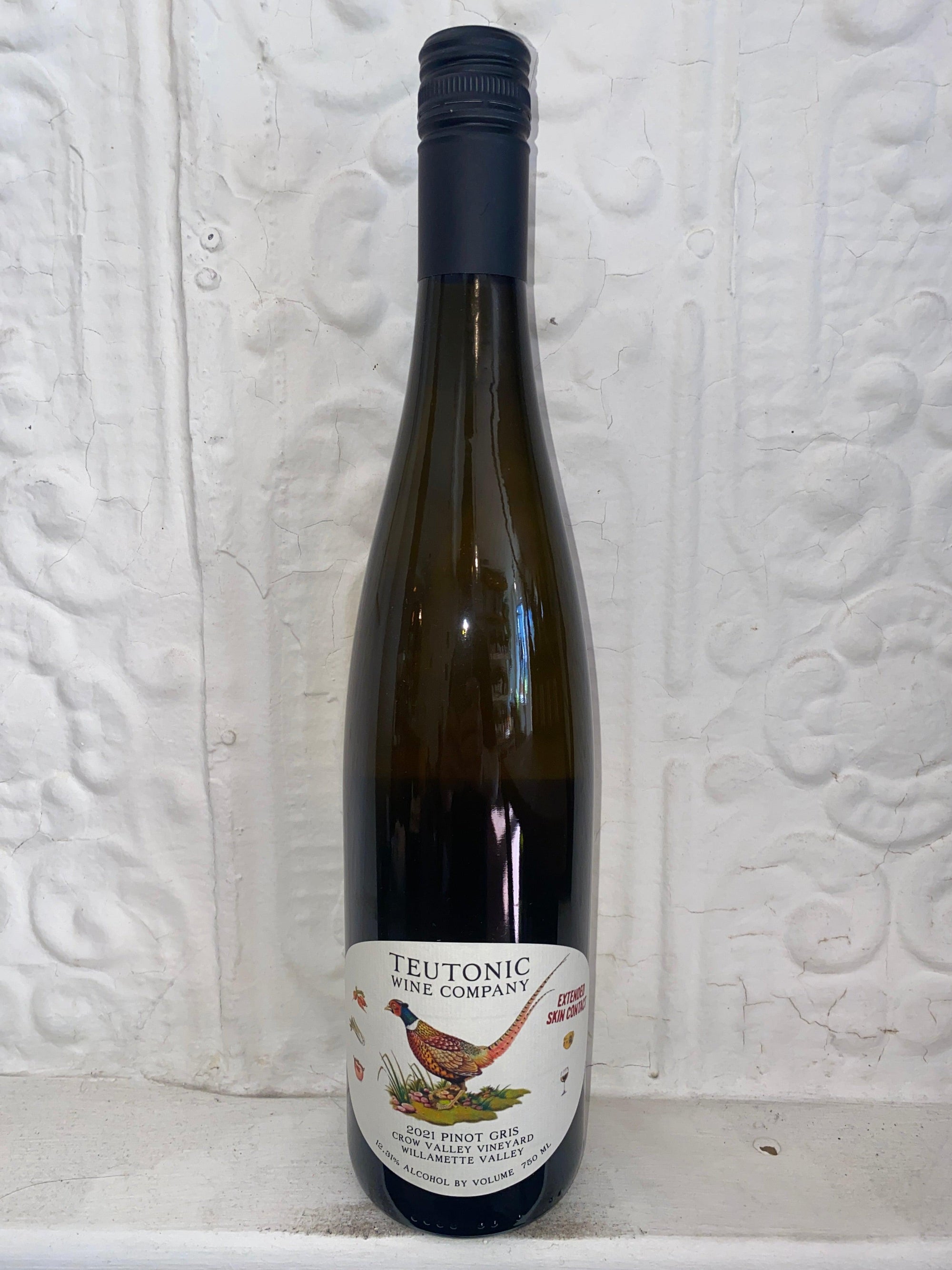 Pinot Gris, Teutonic Wine Co. 2021 (Willamette Valley, Oregon)-Wine-Bibber & Bell