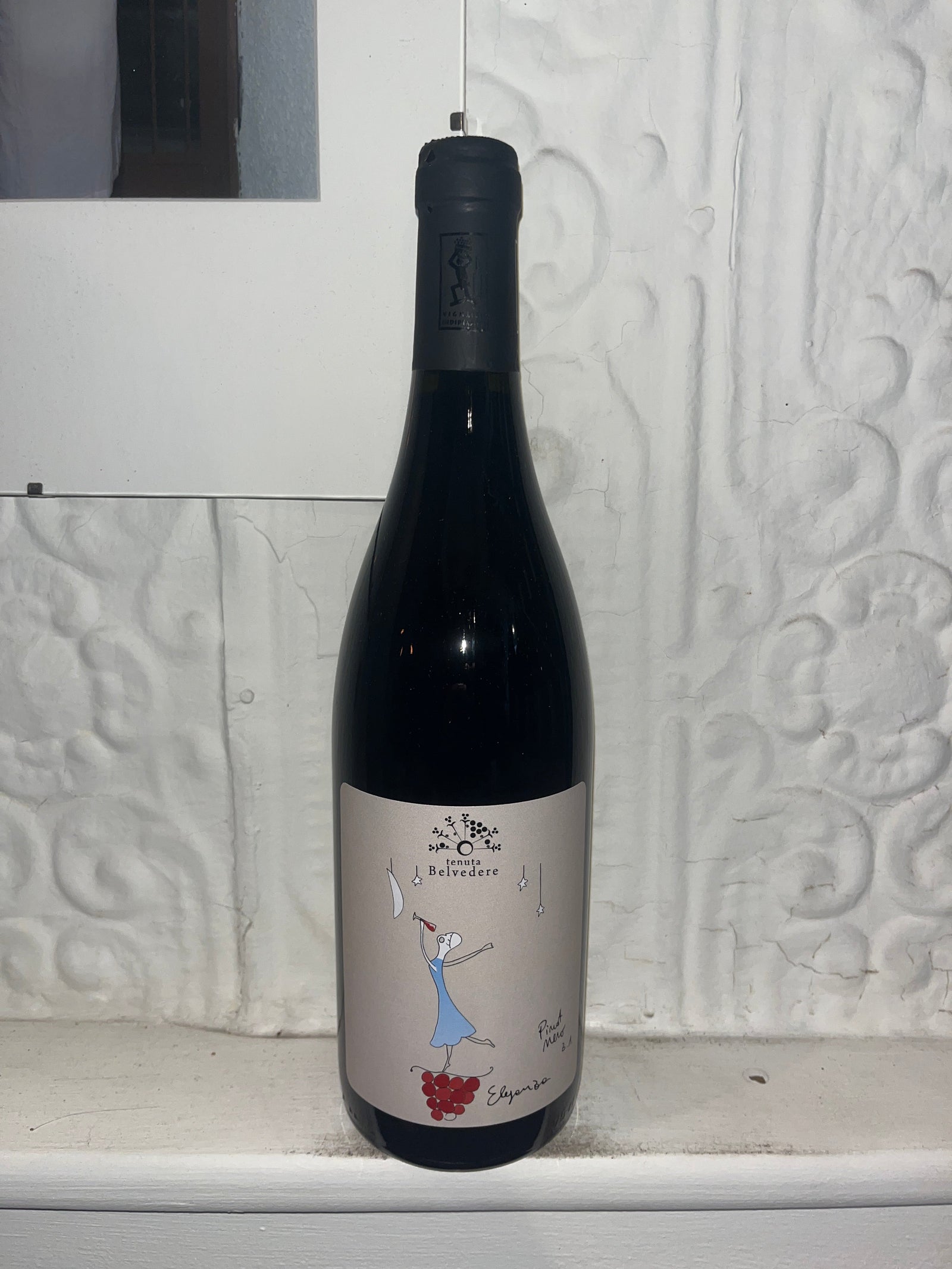 Pinot Nero "Eleganza", Tenuta Belvedere 2020 (Lombardy, Italy)-Bibber & Bell