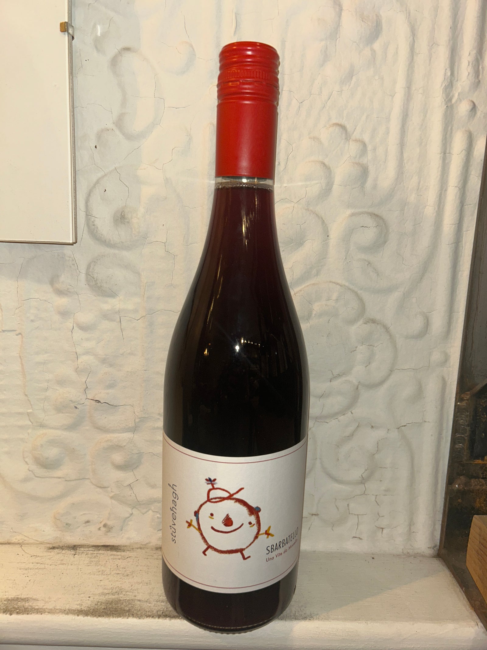 Pinot Nero "Sbarbatello",Castello di Stefanago 2023 (Pavia, Italy)-Wine-Bibber & Bell