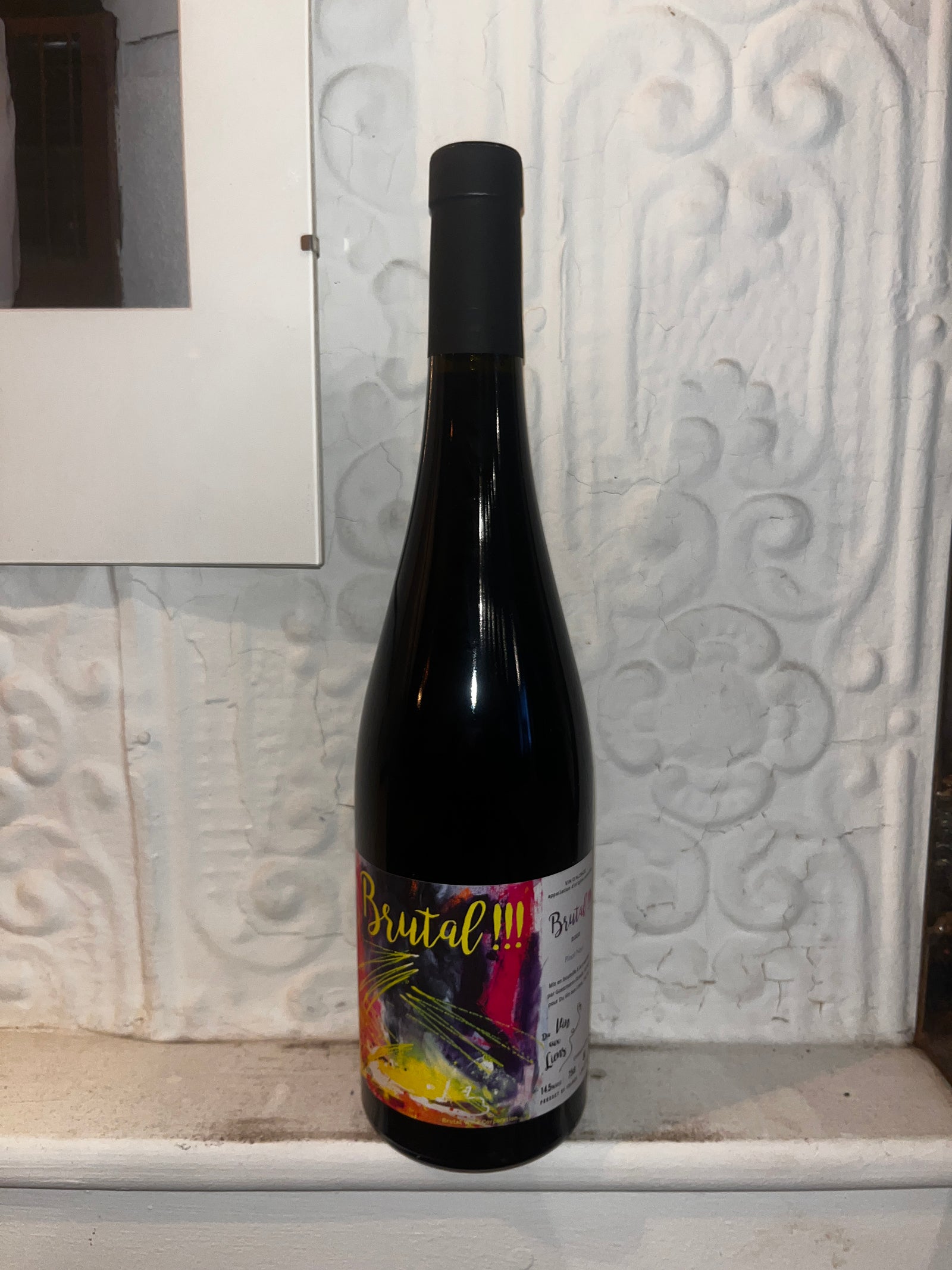 Pinot Noir Brutal, Du Vin Aux Liens 2020 (Alsace, France)-Wine-Bibber & Bell
