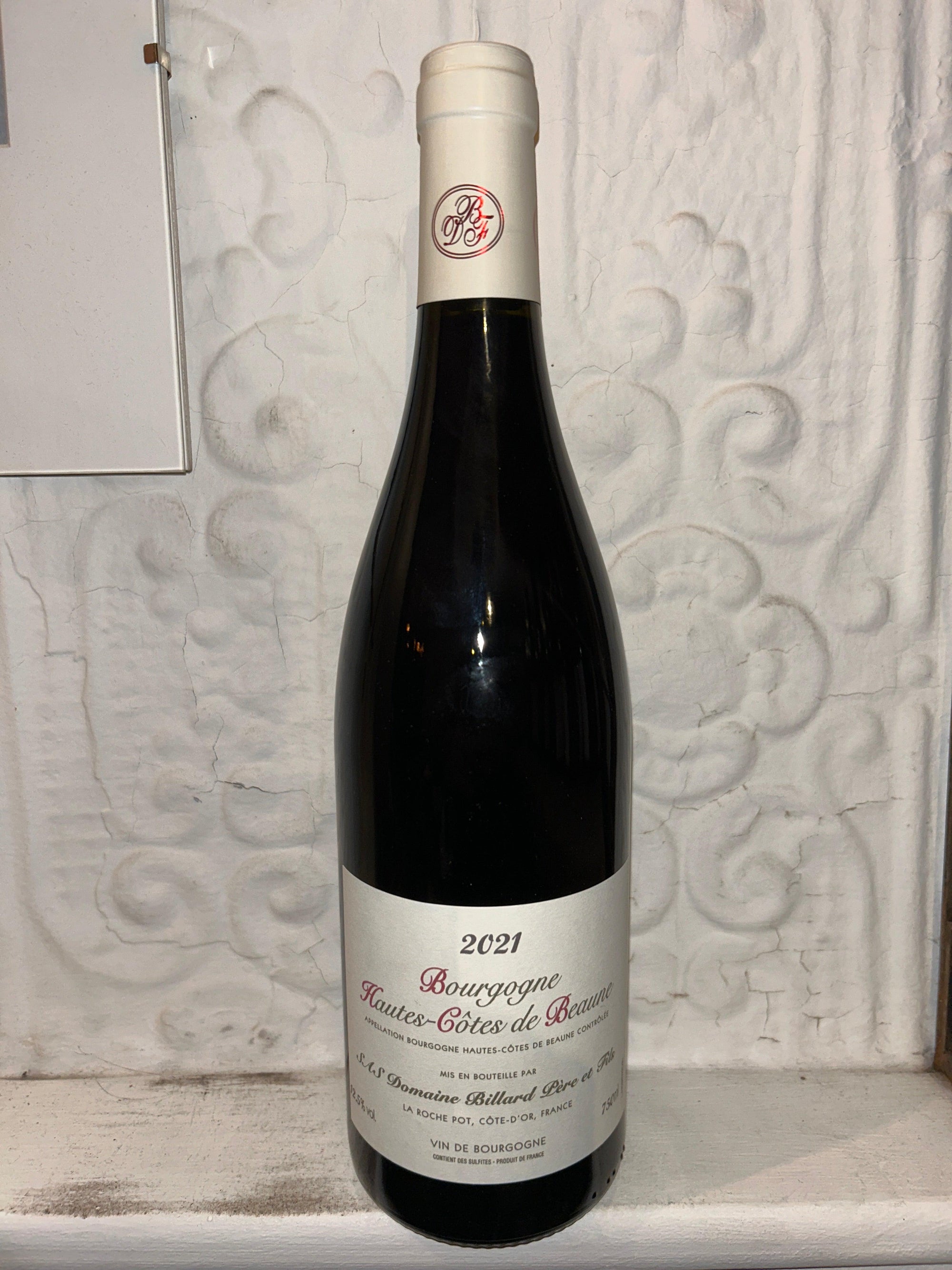 Pinot Noir, Domaine Billard Pere et Fils 2021 (Burgundy, France)-Wine-Bibber & Bell