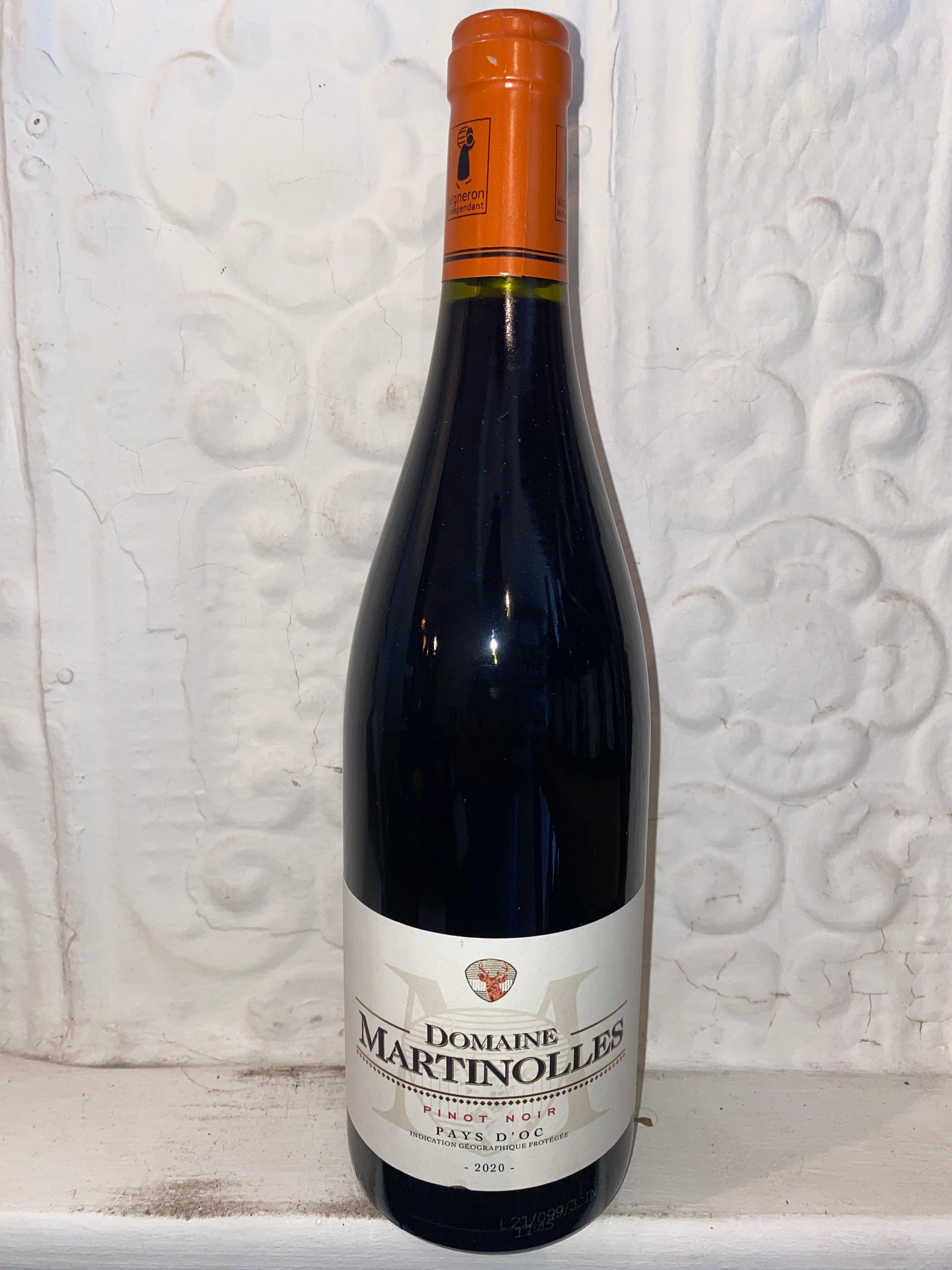 Pinot Noir, Domaine Martinolles 2020 (Languedoc, France)-Wine-Bibber & Bell