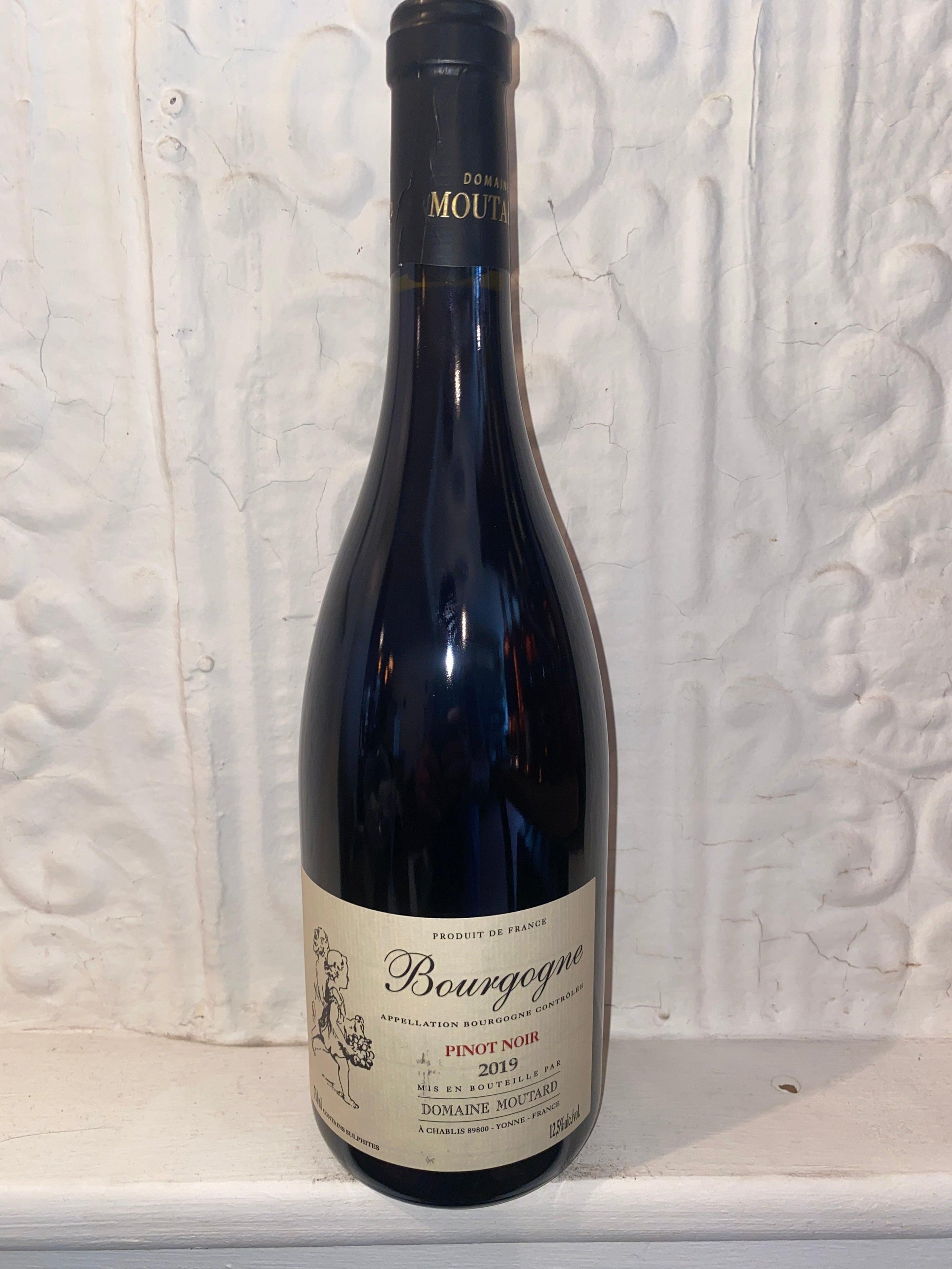 Pinot Noir, Domaine Moutard Diligent 2019 (Burgundy, France)-Wine-Bibber & Bell
