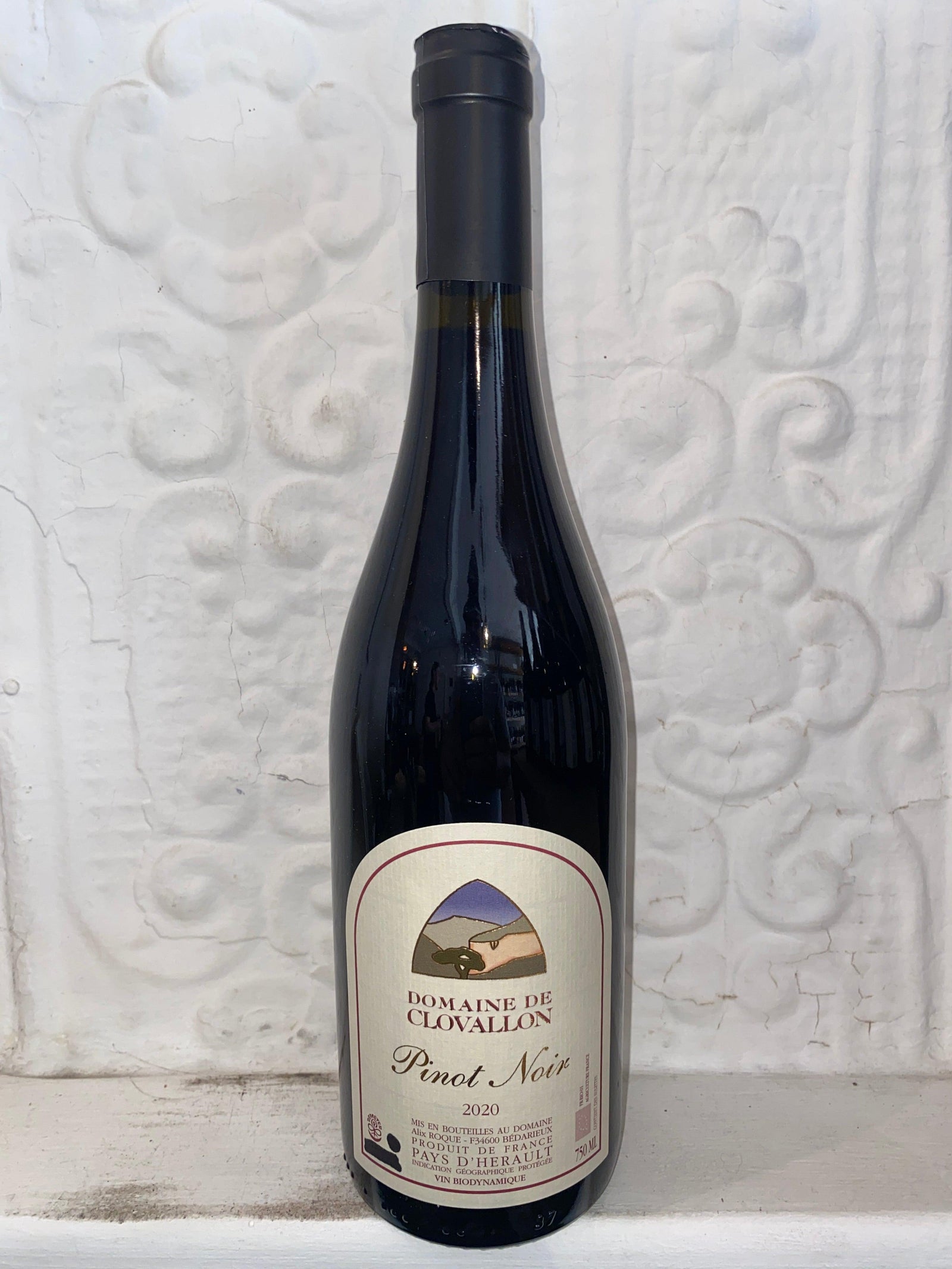 Pinot Noir, Domaine de Clovallon 2020 (Languedoc, France)-Wine-Bibber & Bell