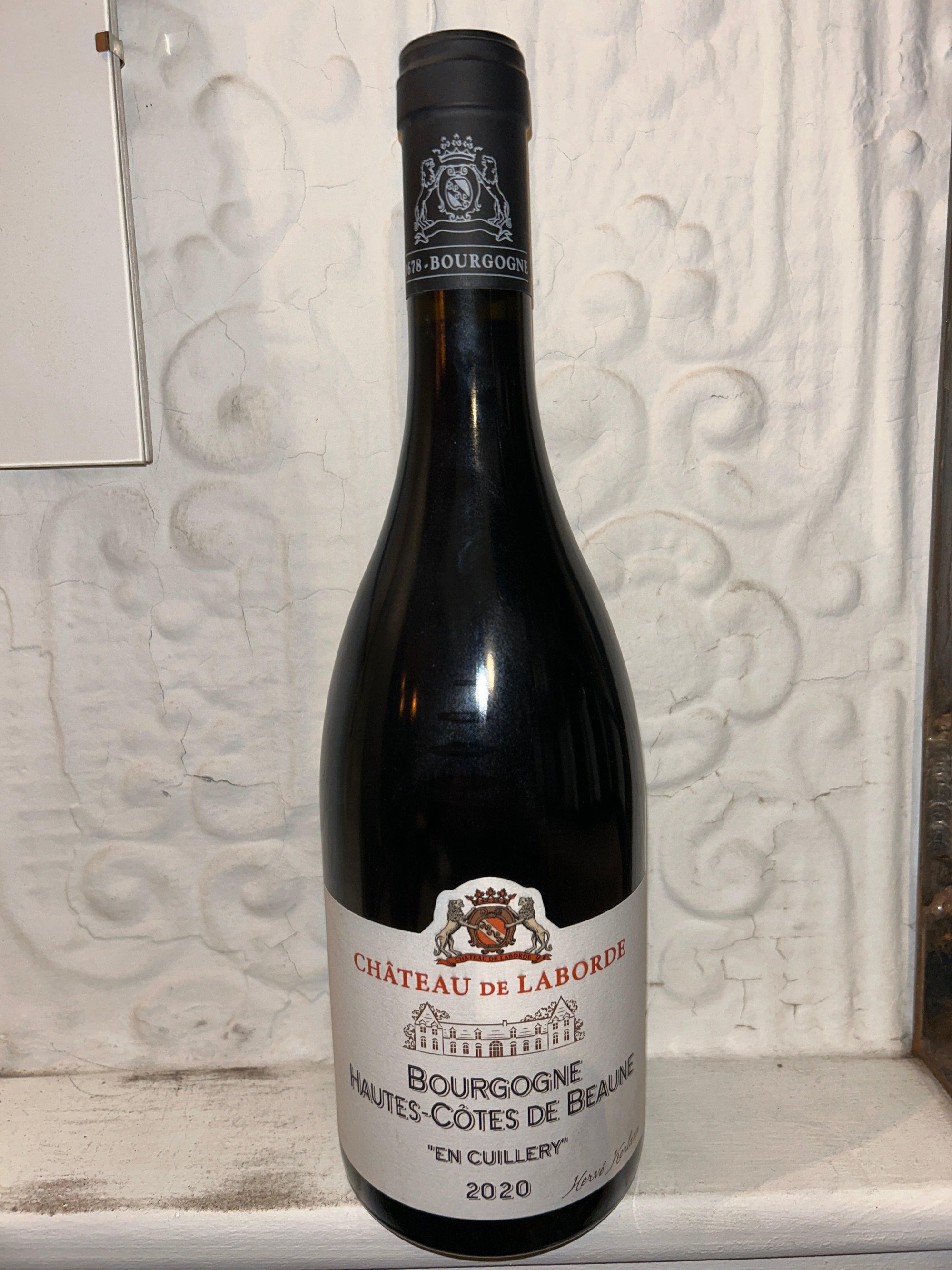 Pinot Noir En Cuillery, Chateau de Laborde 2020 (Burgundy, France)-Wine-Bibber & Bell