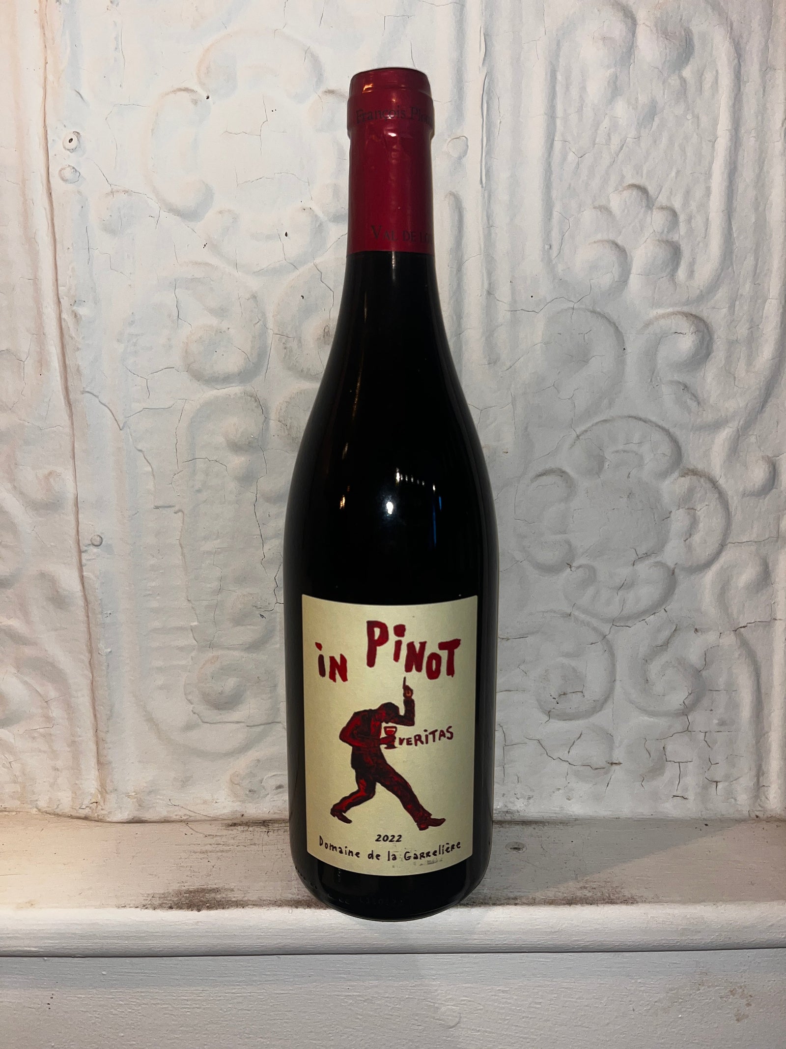 Pinot Noir "In Pinot Veritas", Domaine de la Garreliere 2022 (Loire, France)-Wine-Bibber & Bell