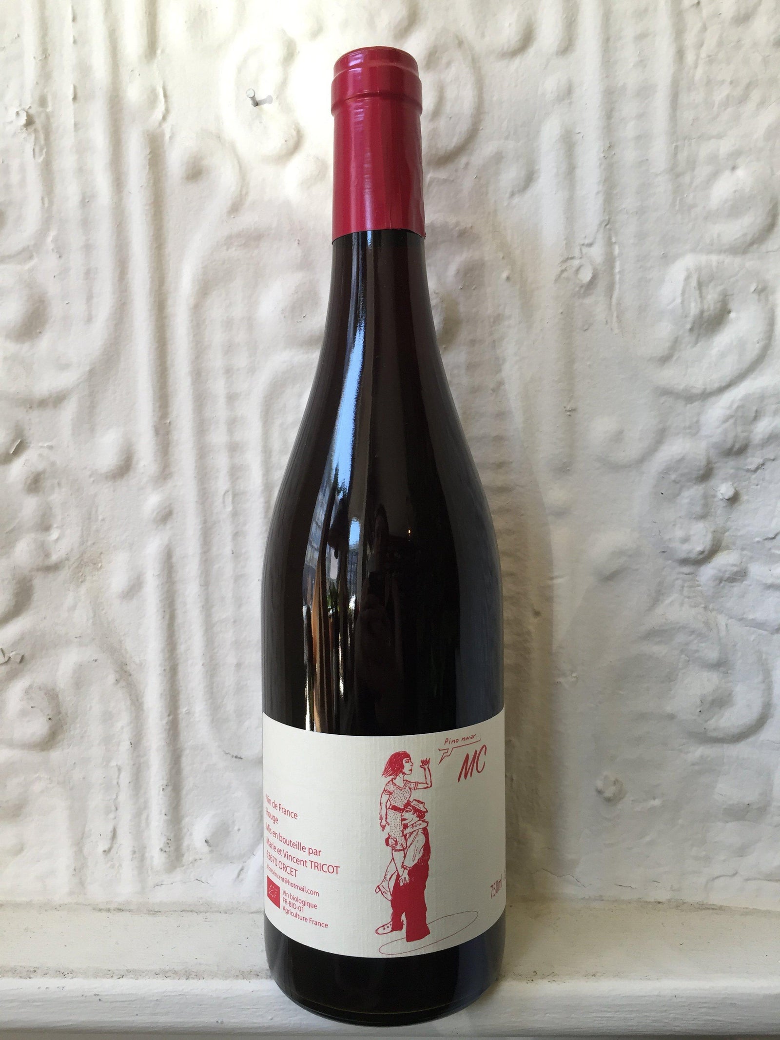 Gamay Les 3 Bonhommes MC, Marie et Vincent Tricot 2019 (Loire, France)-Wine-Bibber & Bell